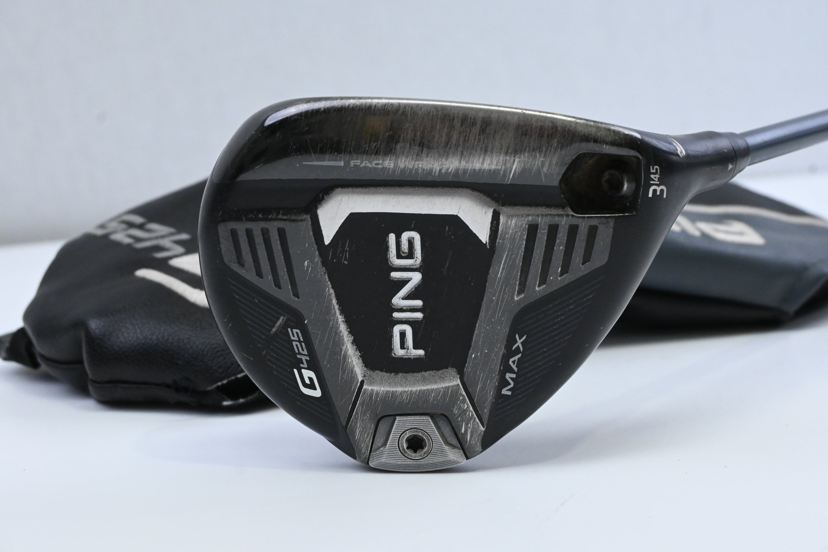 Ping G425 Max #3 Wood / 14.5 Degree / Regular Flex Ping Alta CB Slate 65 Shaft