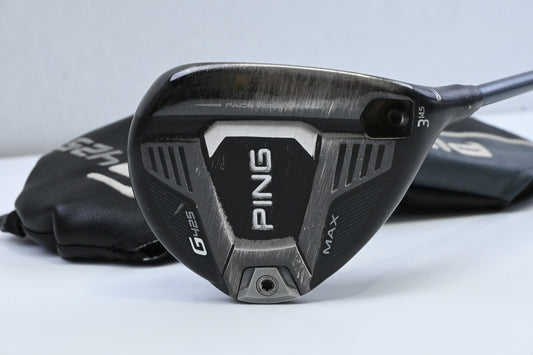 Ping G425 Max #3 Wood / 14.5 Degree / Regular Flex Ping Alta CB Slate 65 Shaft