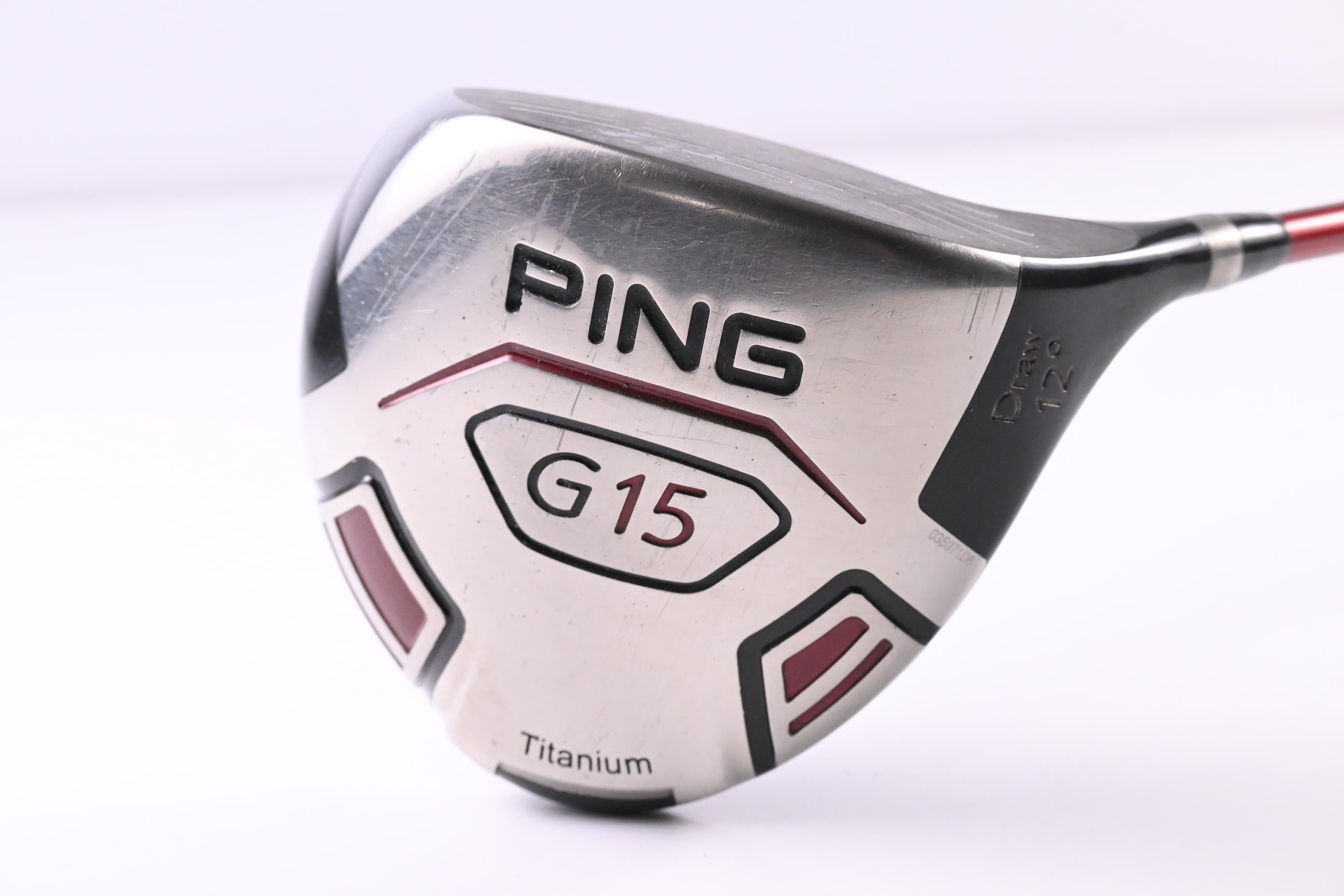 Ping G15 Draw Driver / 12 Degree / Regular Flex Ping TFC 149 D Shaft