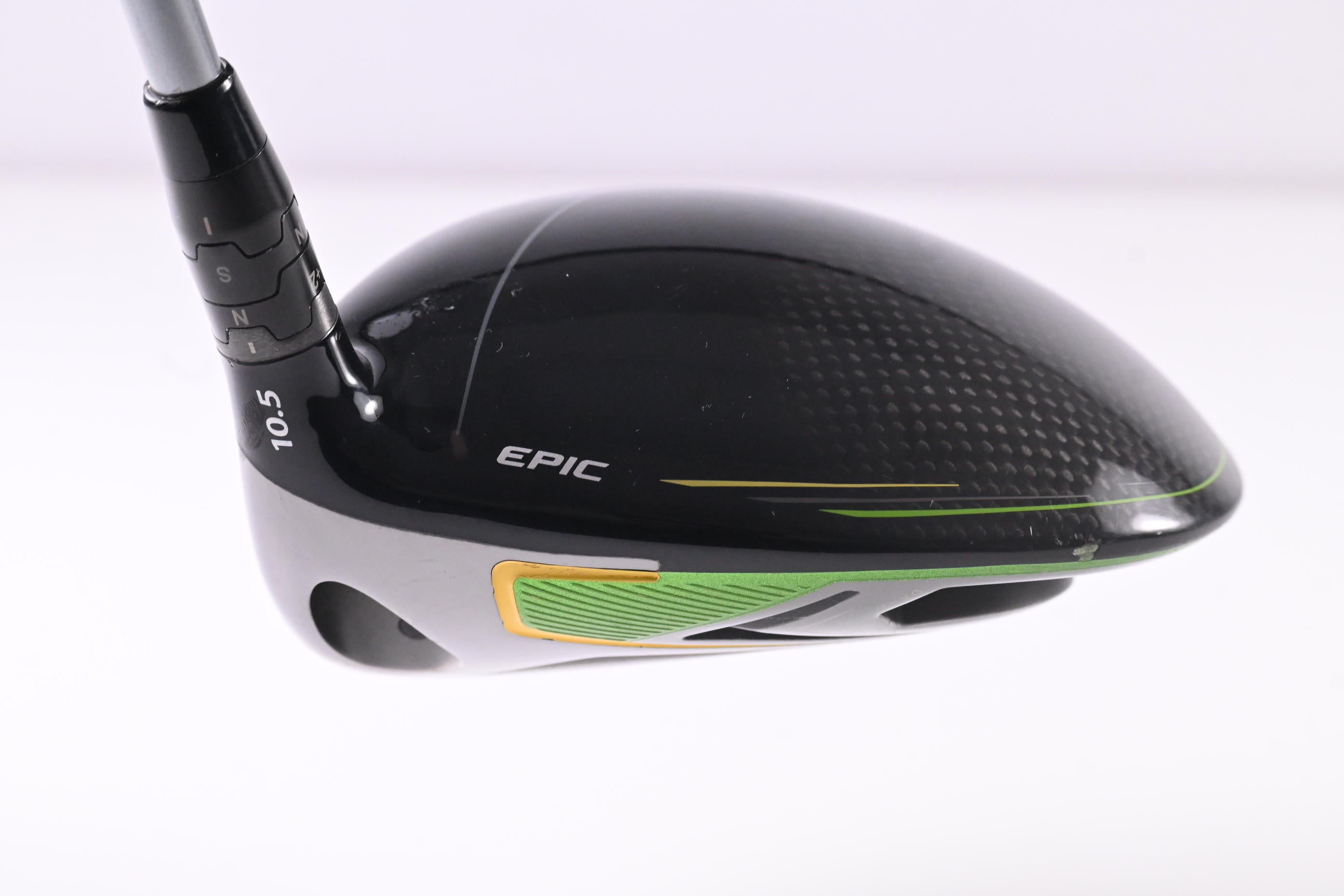 Callaway Epic Flash Driver / 10.5 Degree / Stiff Flex HZRDUS T800 Green 55 Shaft