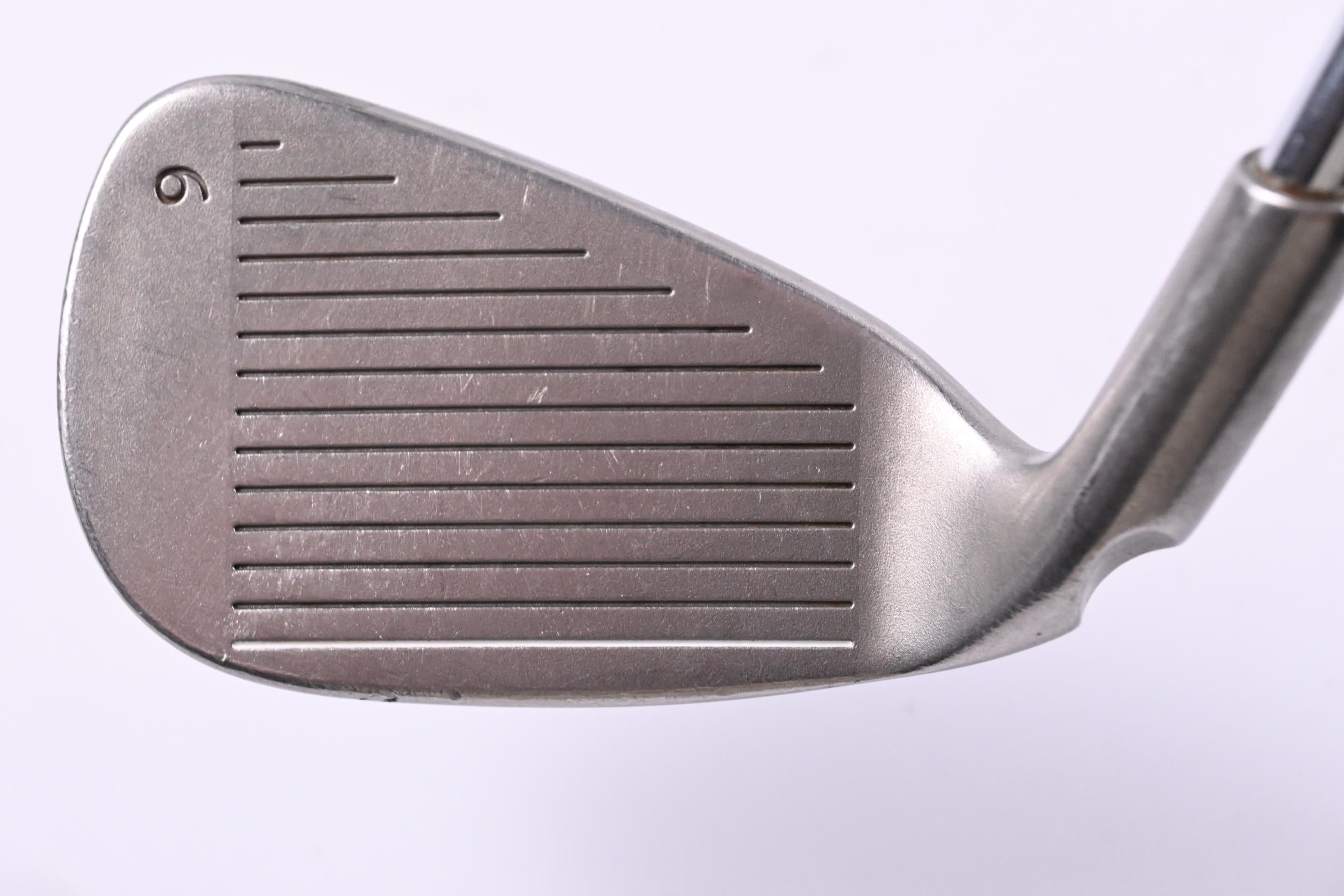 Ping G15 #9 Iron / Green Dot / Regular Flex Ping AWT Shaft