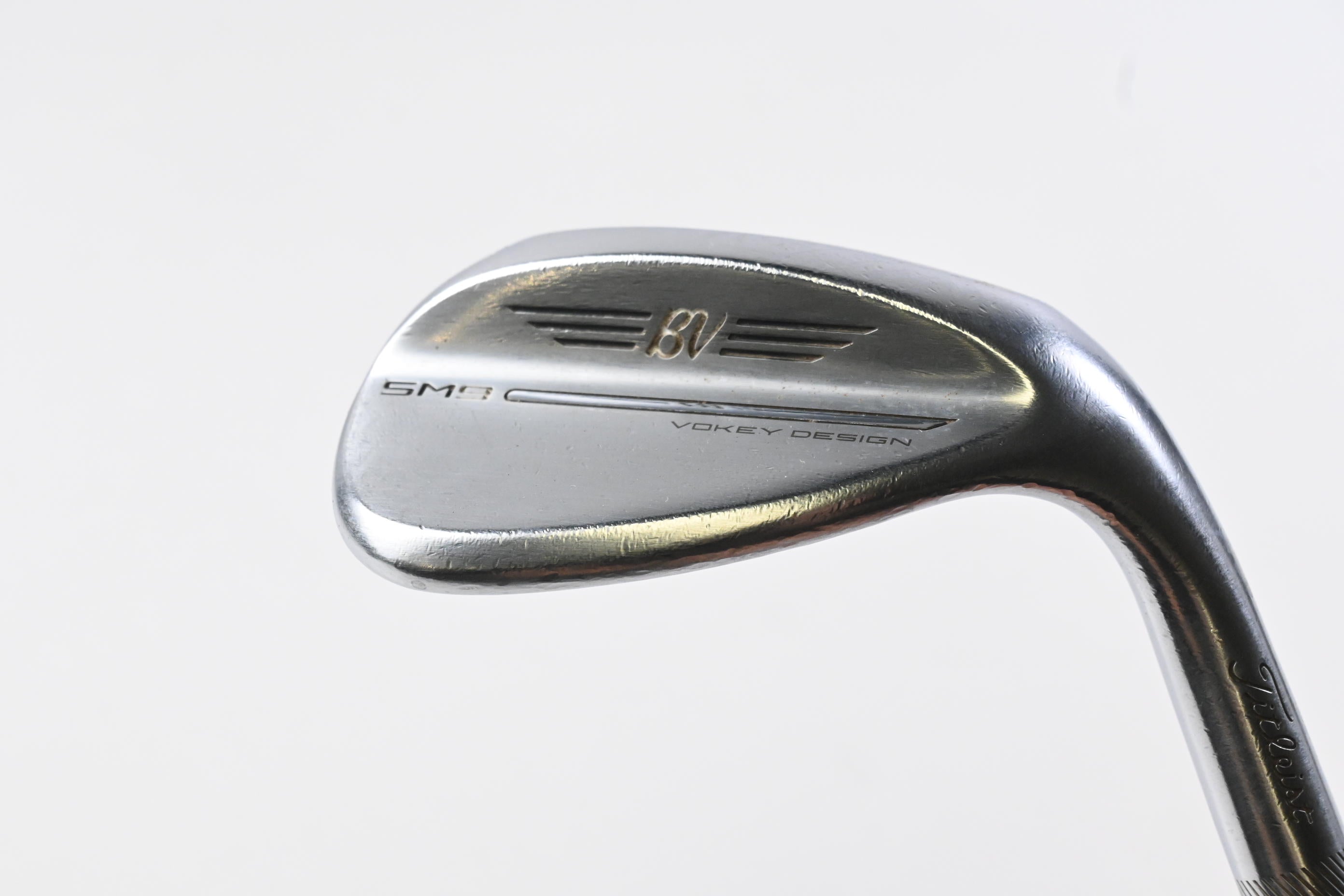 Titleist Vokey SM9 Lob Wedge / 58 Degree / Wedge Flex Vokey Design SM9 Shaft