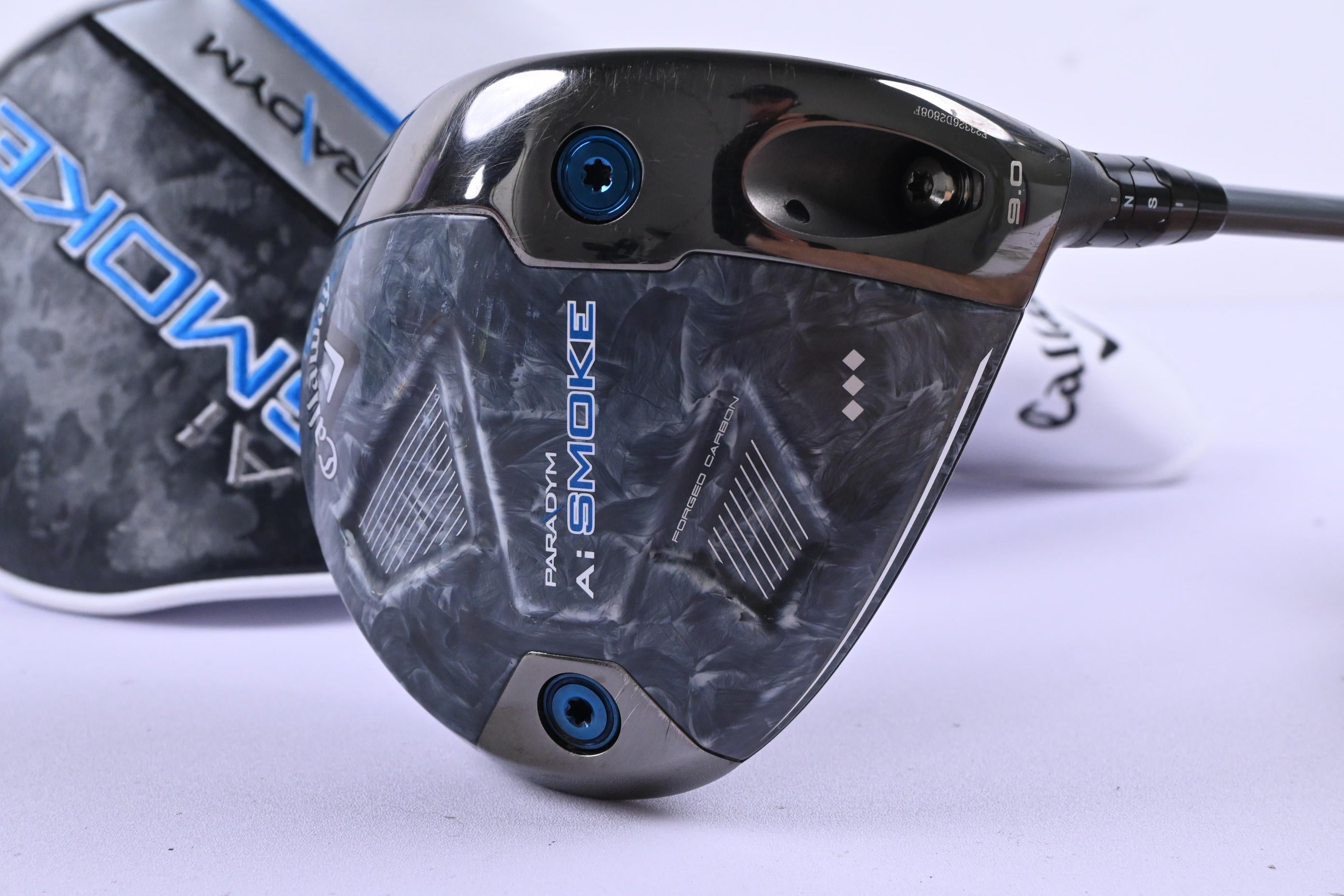 Callaway Paradym Ai Smoke Triple Diamond Driver / 9 Degree / Regular Flex Shaft