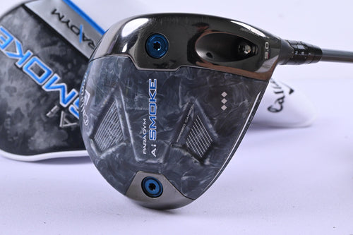 Callaway Paradym Ai Smoke Triple Diamond Driver / 9 Degree / Regular Flex Shaft