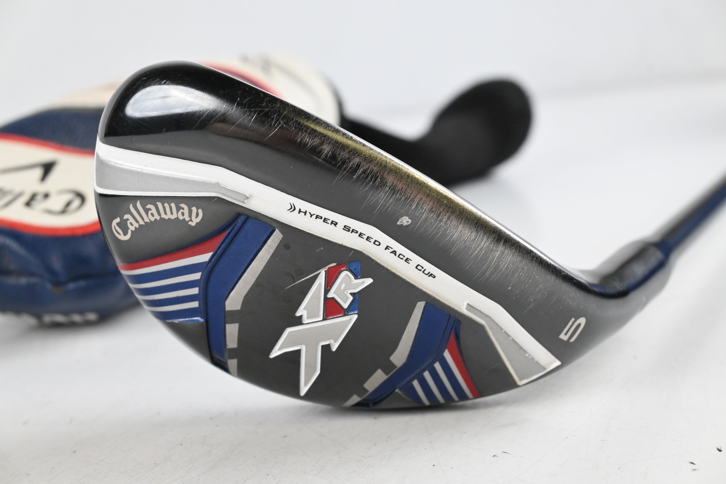 Callaway XR #5 Hybrid / 25 Degree / Stiff Flex Project X San Diego 58 Shaft