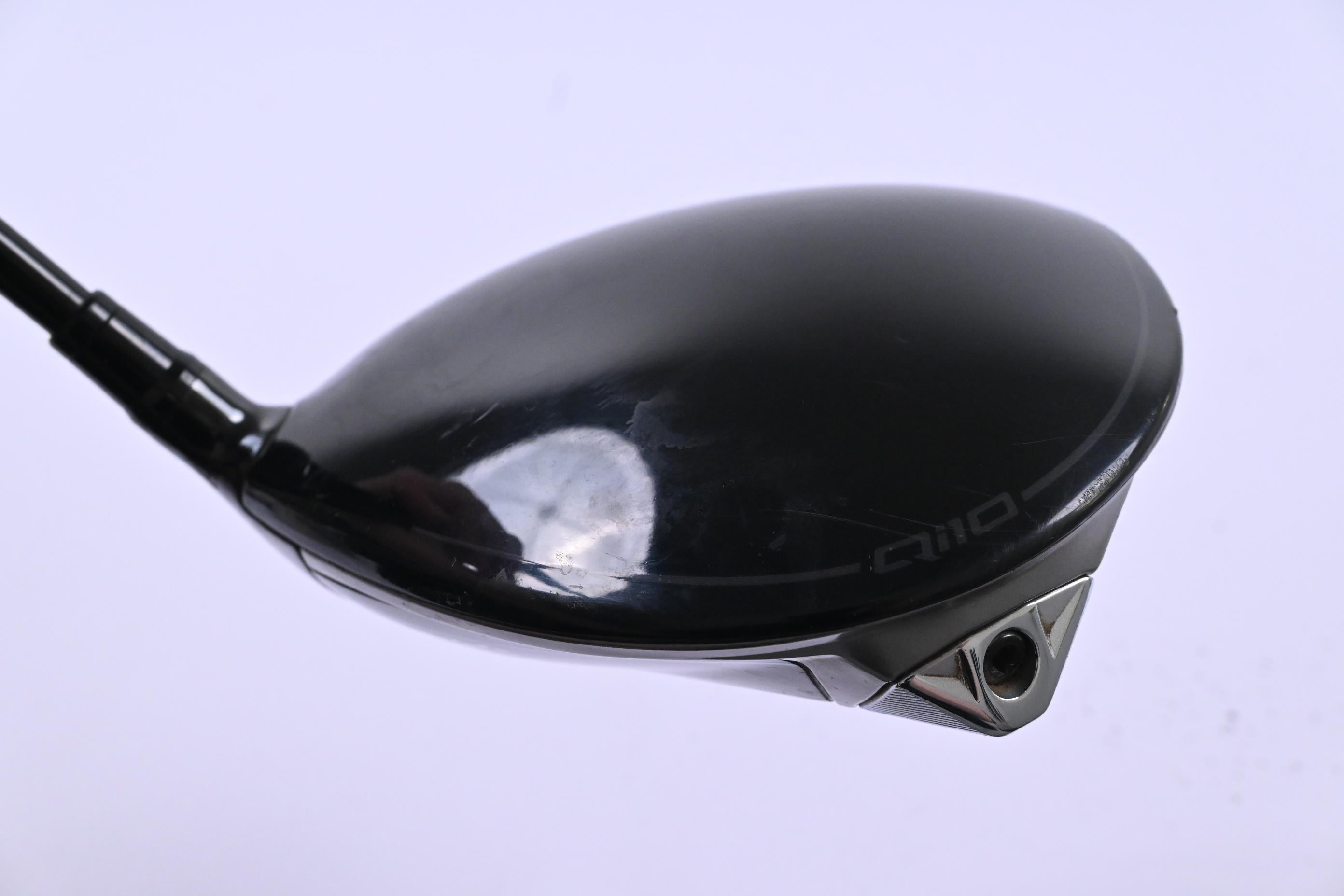 Taylormade Qi10 Driver / 10.5 Degree / Regular Flex Fujikura Ventus TR Blue 5