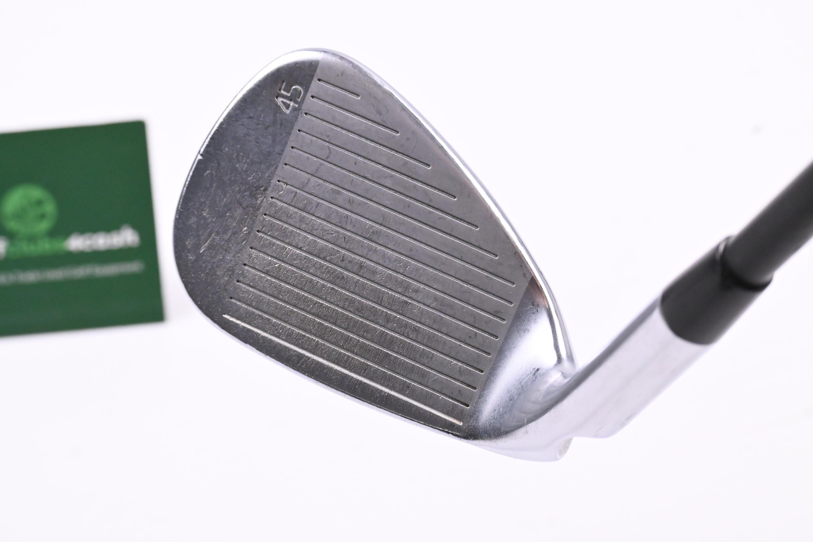 Ping G430 Gap Wedge / 45 Degree / Silver Dot / Stiff Flex Ping Alta CB Black