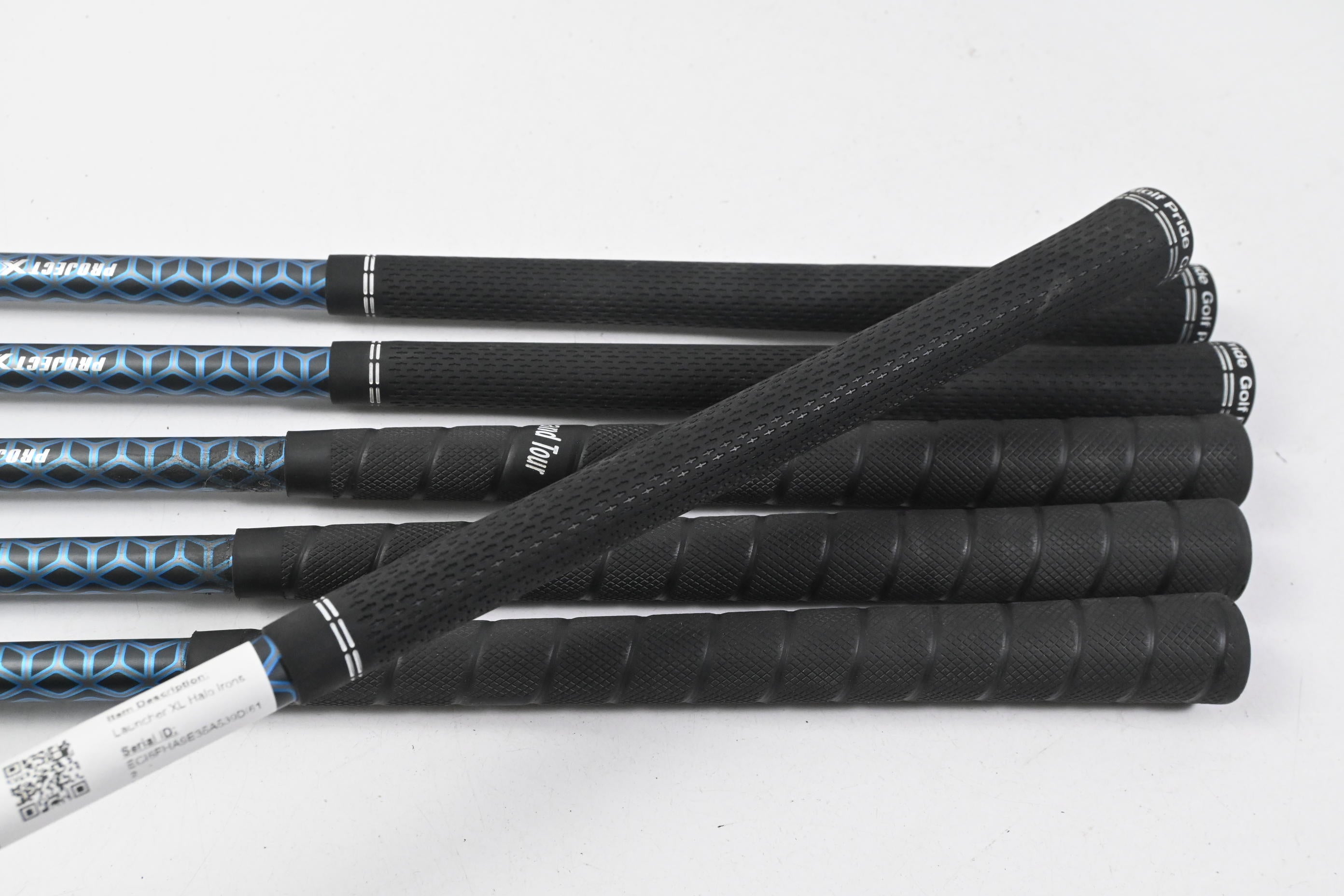 Cleveland Launcher XL Halo Irons / 6-PW+GW / Regular Flex Cypher Sixty Shafts
