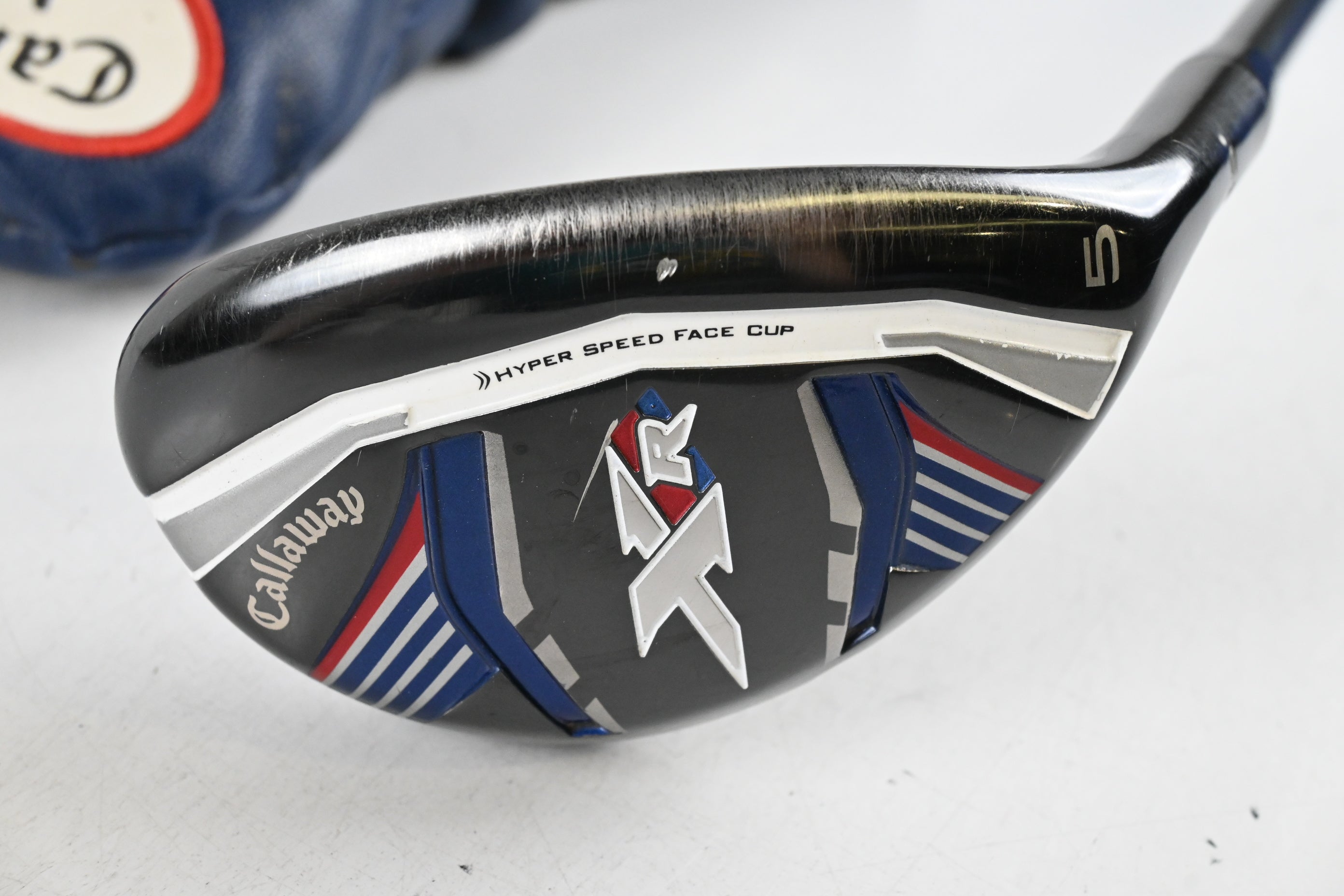 Callaway XR #5 Hybrid / 25 Degree / Stiff Flex Project X San Diego 58 Shaft