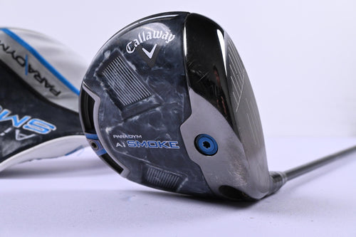 Callaway Paradym Ai Smoke Max Driver / 9 Degree / Stiff Flex Tensei Av Blue 65 Shaft