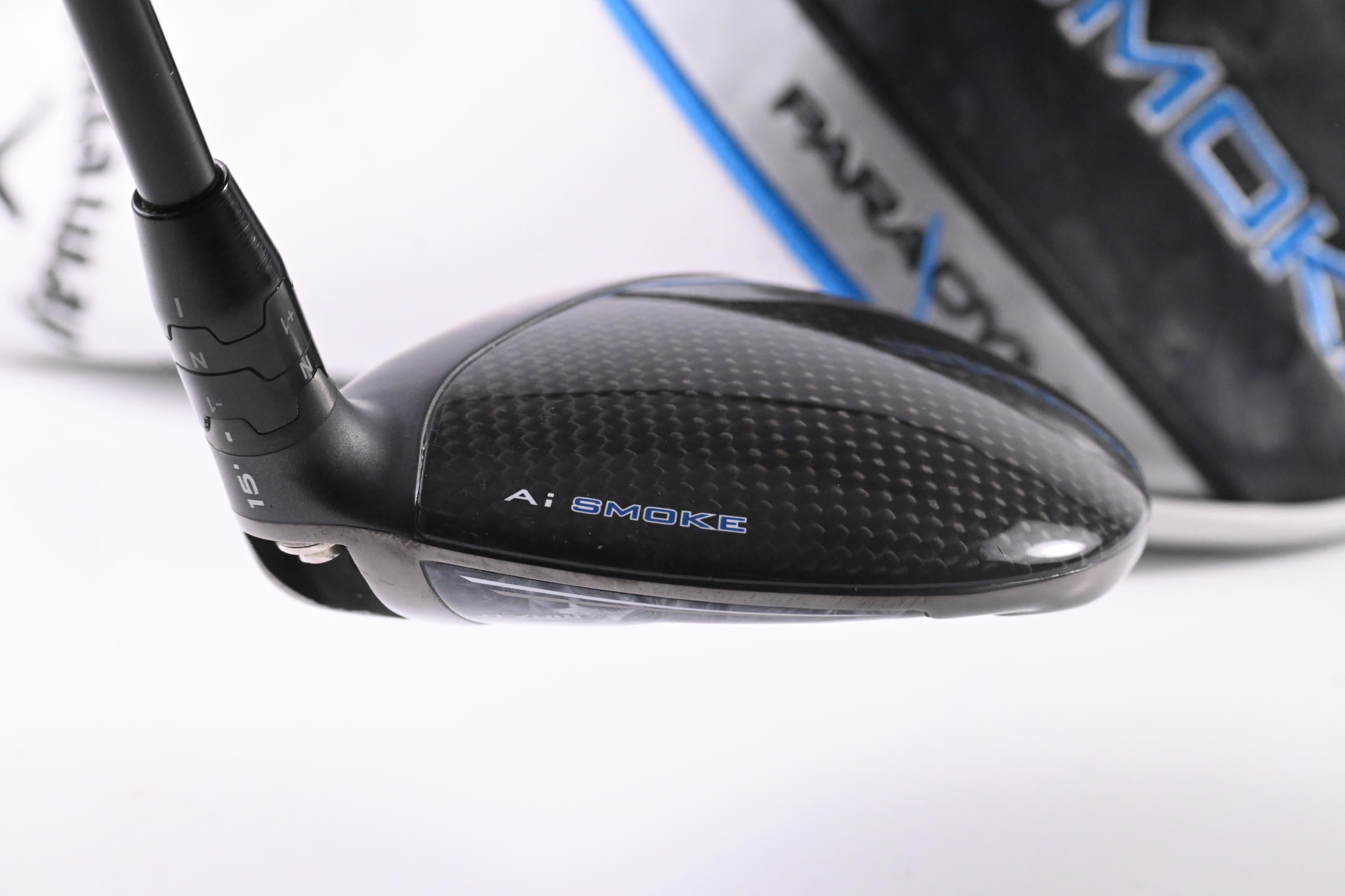 Callaway Paradym Ai Smoke Max D #3 Wood / 15 Degree / X-Flex Kai'li White 70