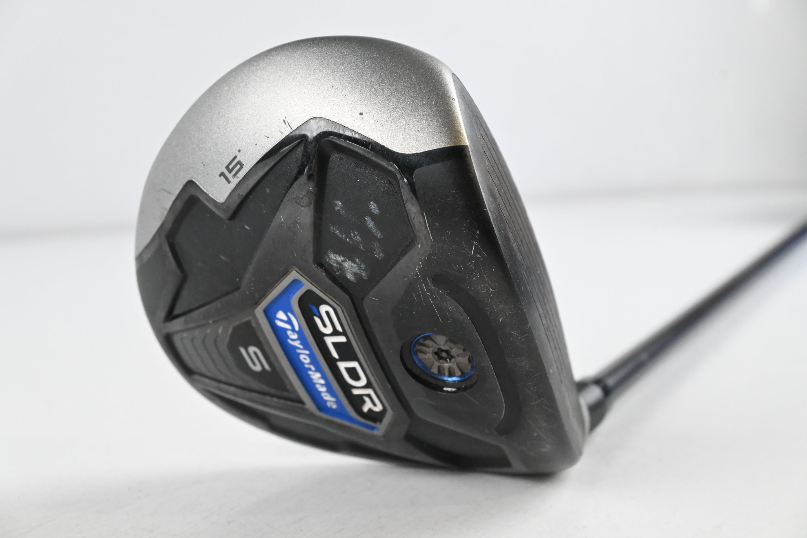 Taylormade SLDR-S #3 Wood / 15 Degree / Regular Flex Fujikura Speeder 65 Shaft