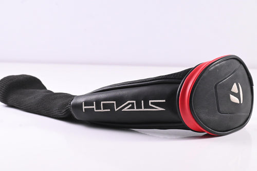 TaylorMade Stealth #4 Hybrid / 22 Degree / Regular Flex Ventus Red 6 Shaft