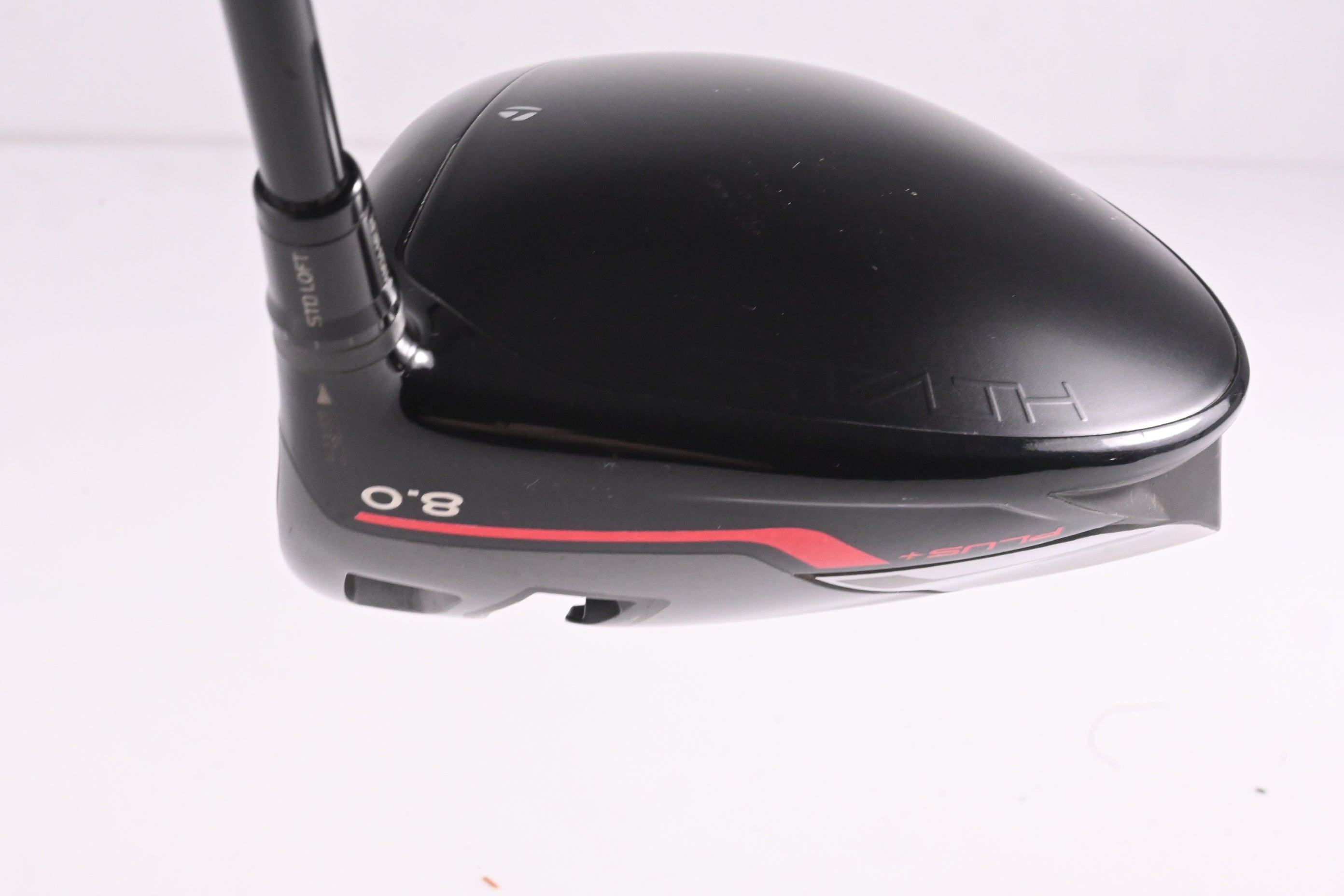 Taylormade Stealth Plus Driver / 8 Degree / Stiff Flex HZRDUS Smoke Black RDX 60