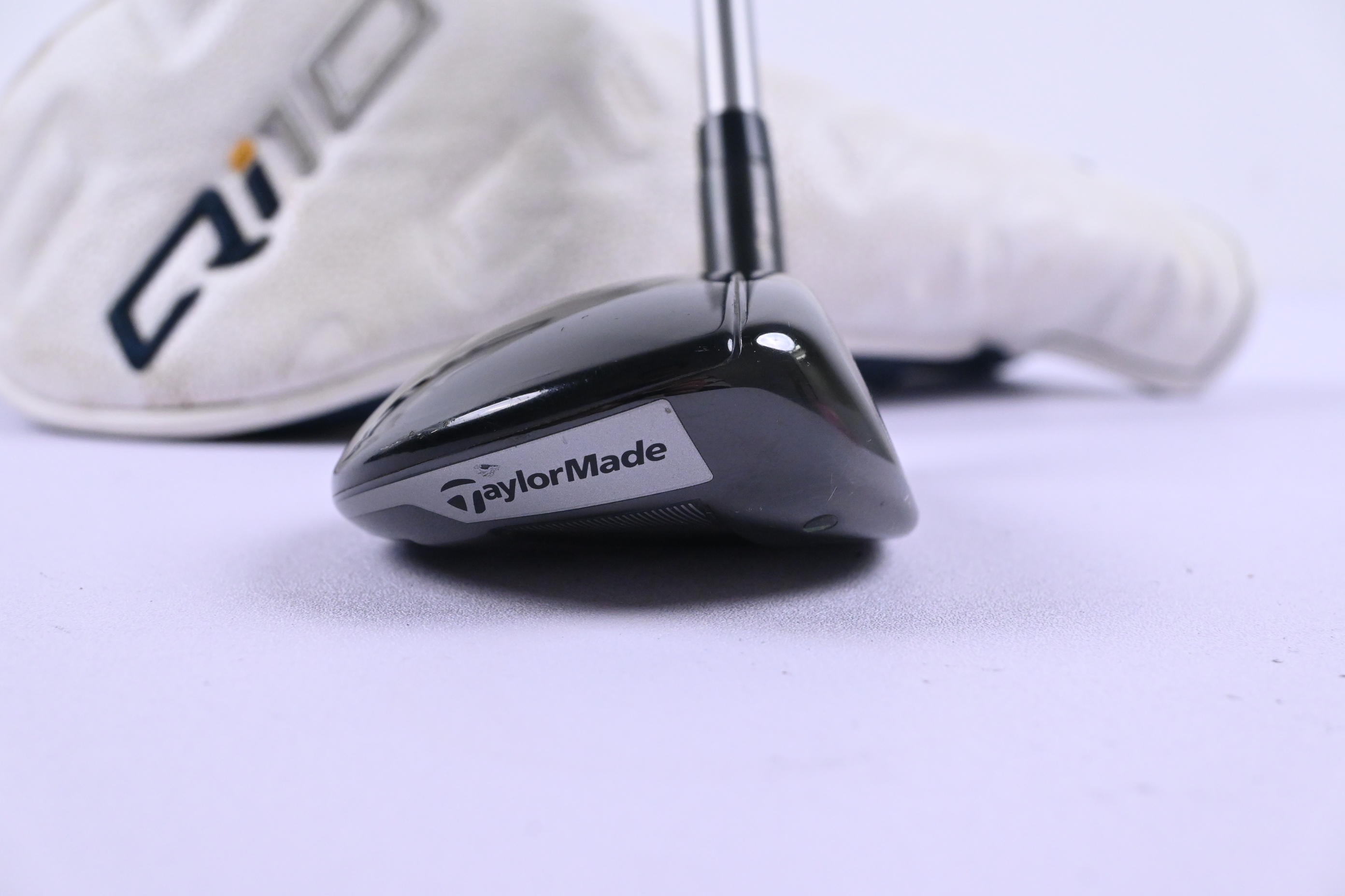 Taylormade Qi10 Max #4 Hybrid / 22 Degree / Regular Flex Fujikura Speeder NX TCS