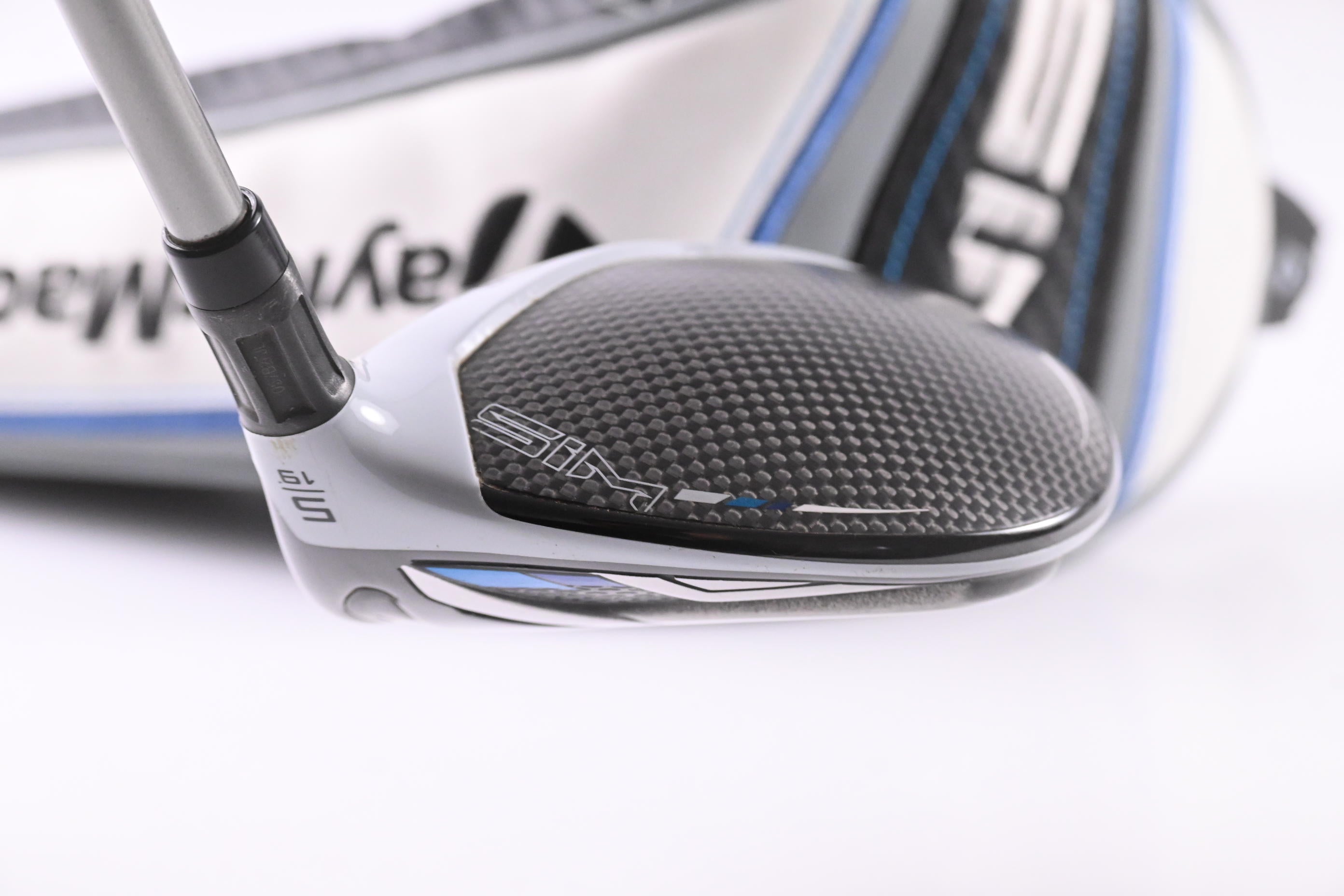 Taylormade SIM Max D #5 Wood / 19 Degree / Senior Flex UST Helium 5 Shaft