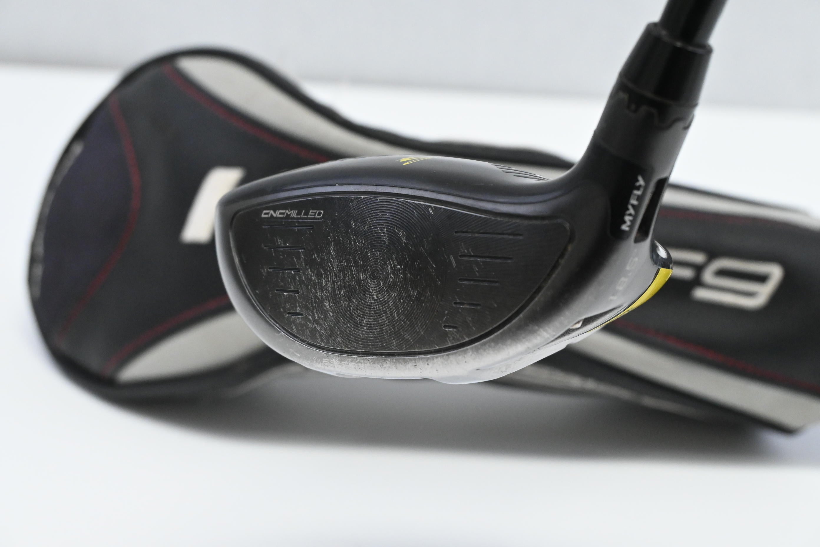 Cobra King F9 #5-6 Wood / 18.5 Degree / Regular Flex Fujikura Atmos Blue 7