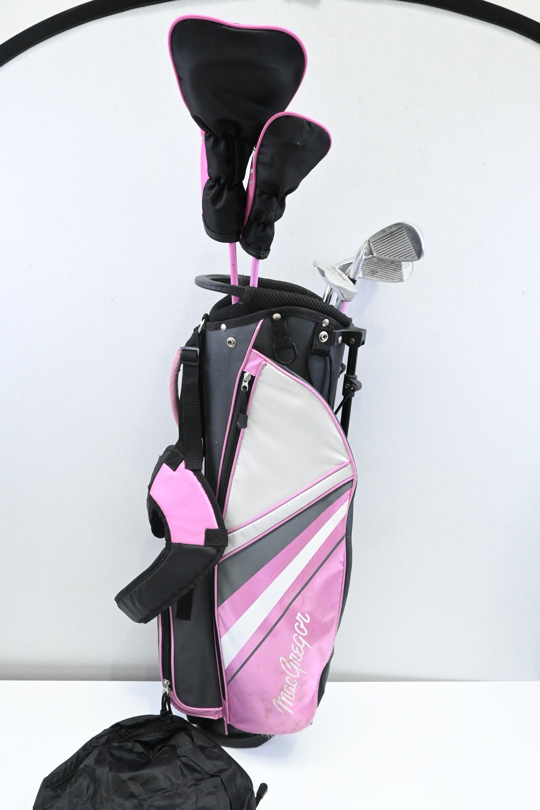 Junior Macgregor DCT Package Set / Wood, Hybrid, Irons, Putter, Bag