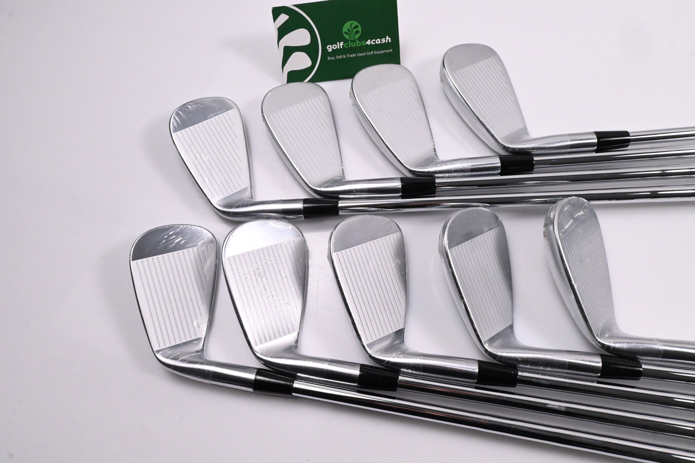 Cobra King Tec 2025 Irons / 3-PW+GW / Stiff Flex KBS $-Taper Lite Shafts