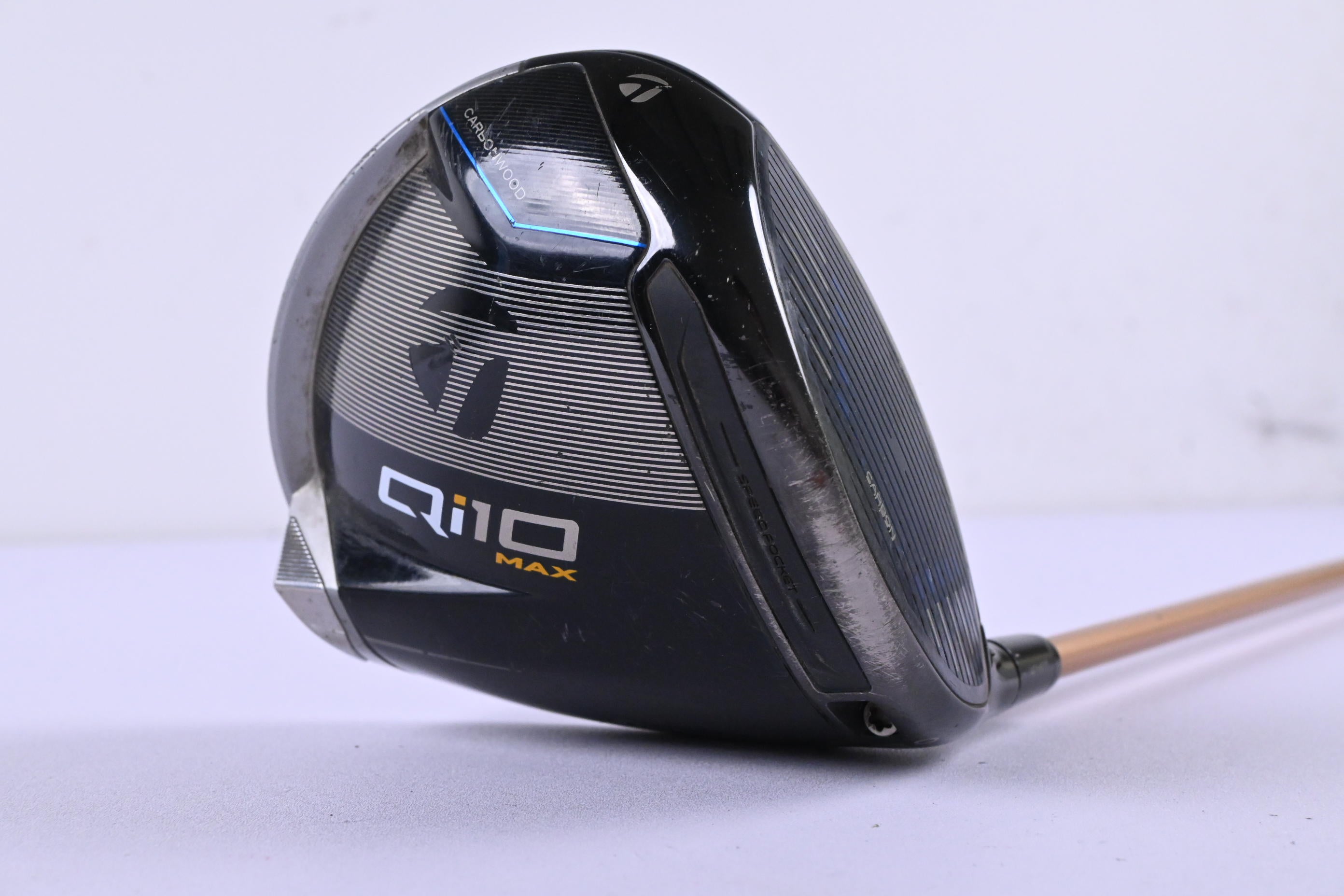 Taylormade Qi10 Max Driver / 12 Degree / Regular Flex Nemesis 45 Shaft