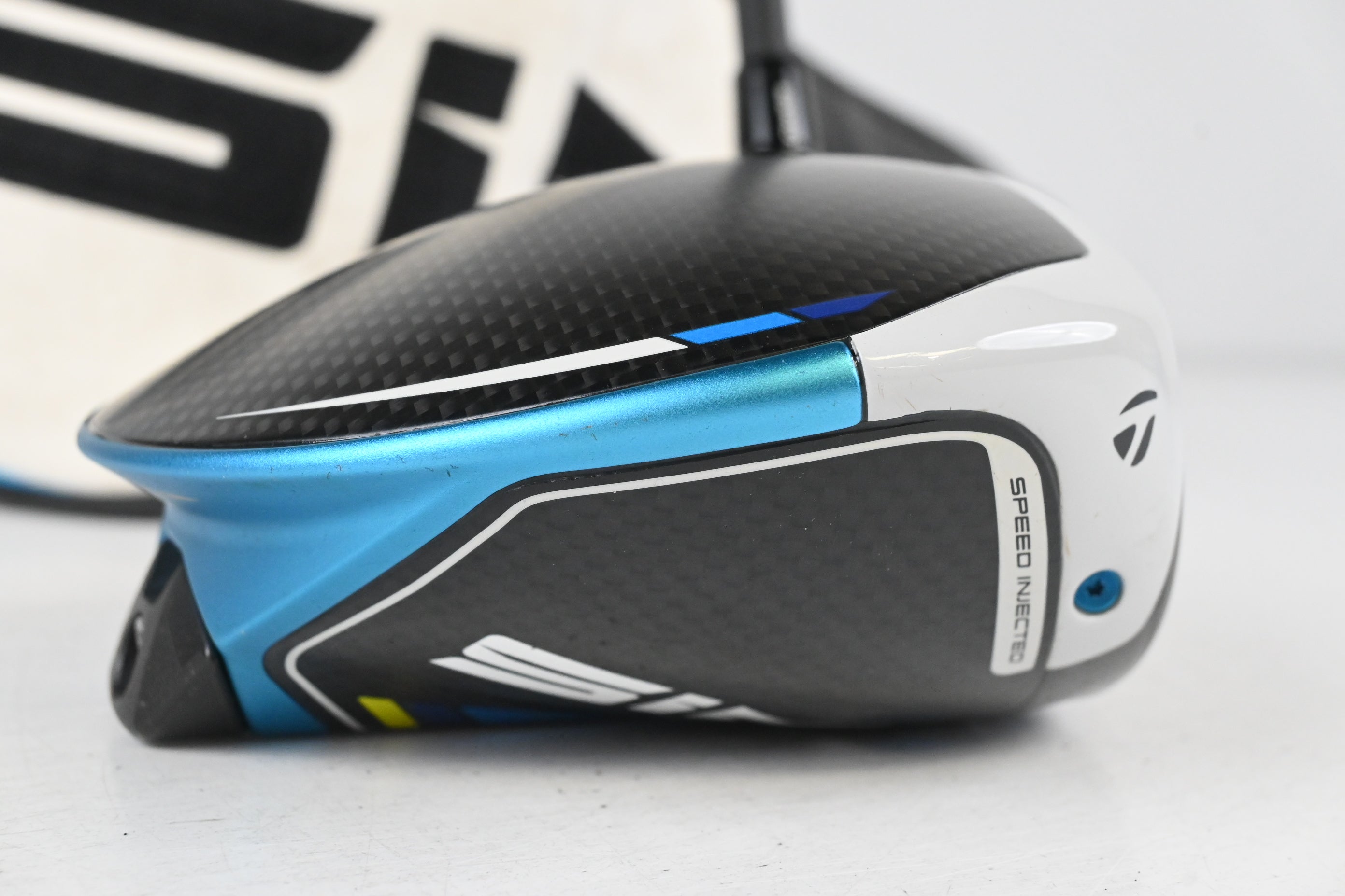 Taylormade SIM2 Max Driver / 10.5 Degree / Stiff Flex Reax Blue 50 Shaft