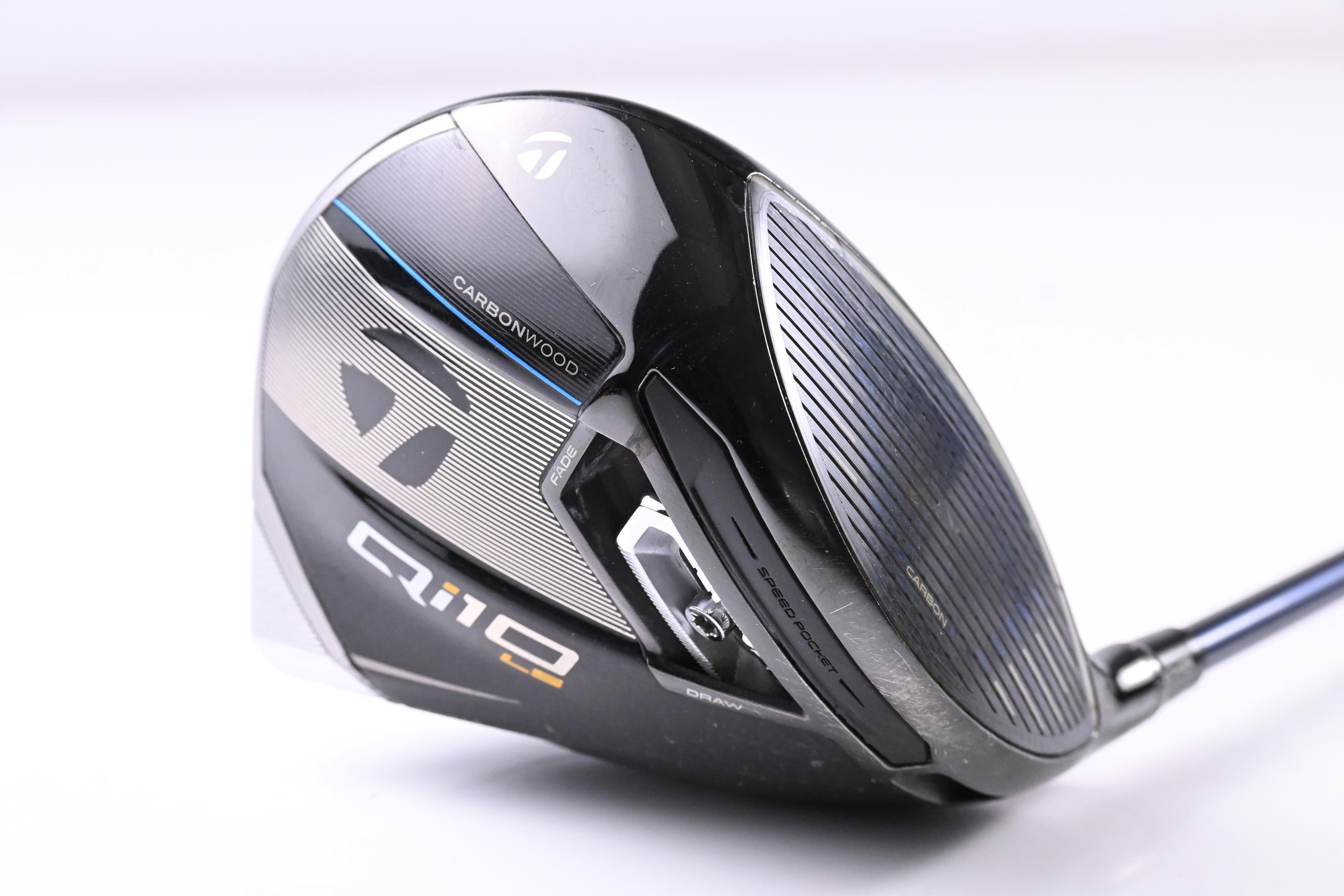 Taylormade Qi10 LS Driver / 10.5 Degree / Regular Flex Fujikura Ventus Blue