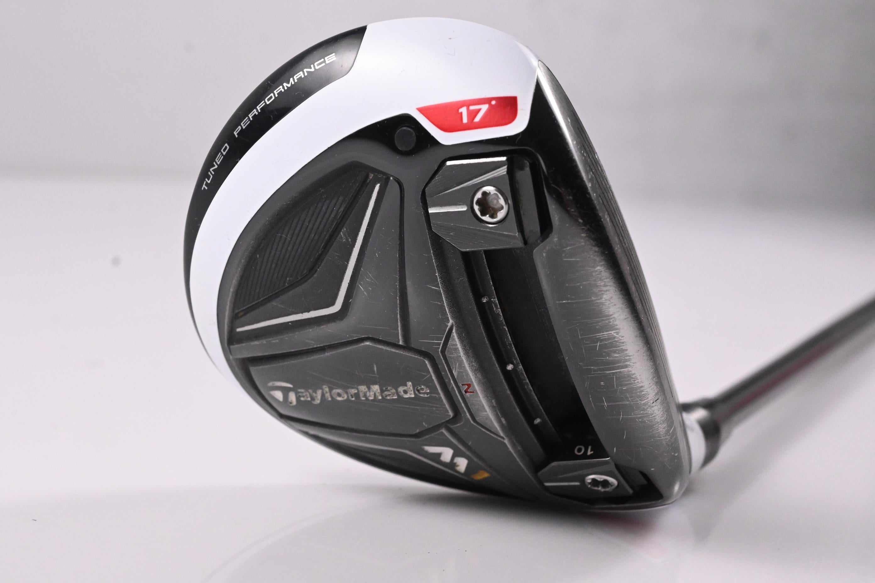 Taylormade M1 2016 #3 Wood / 15 Degree / X-Flex Fujikura Atmos Orange 6 Shaft