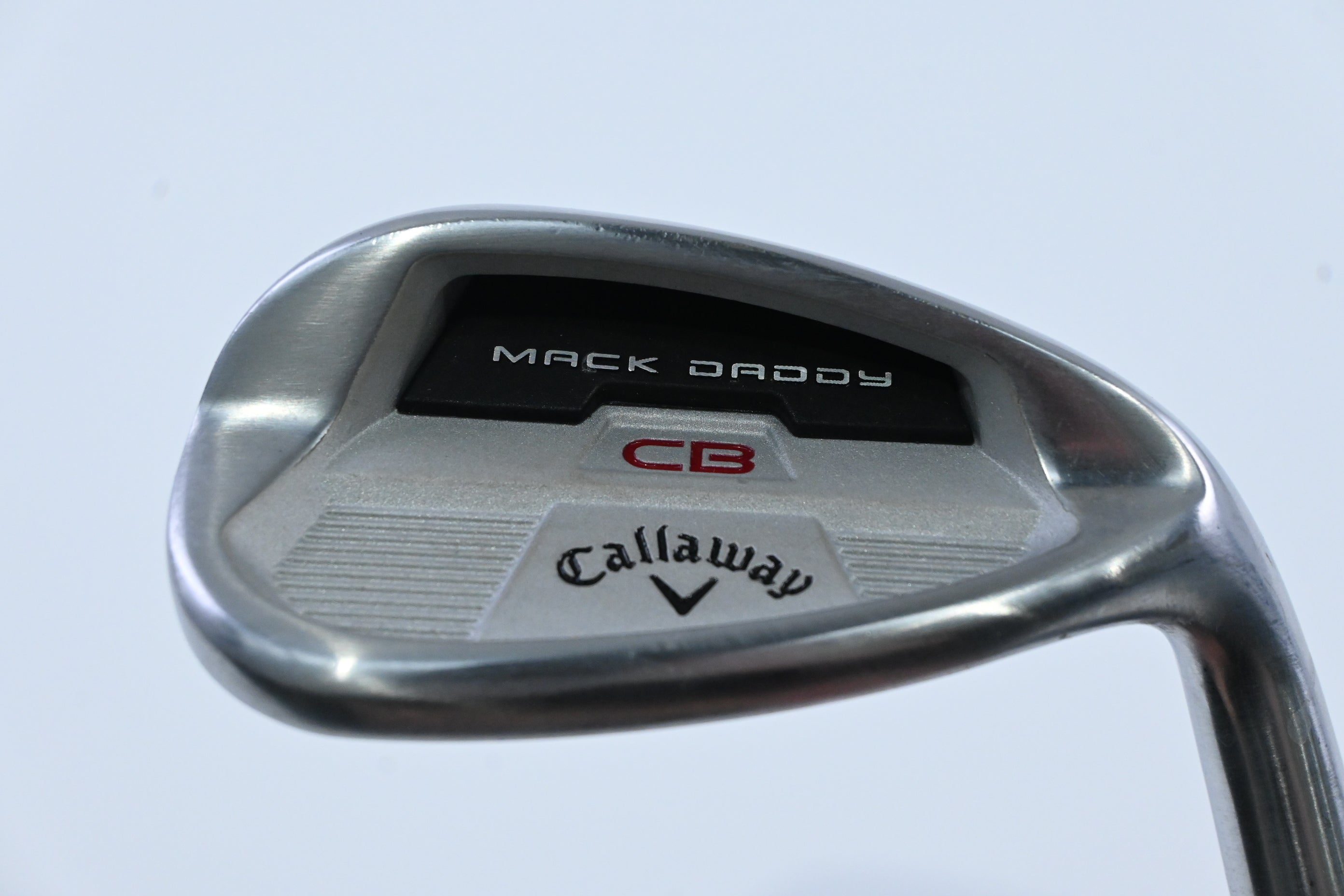 Callaway Mack Daddy CB Sand Wedge / 56 Degree / Wedge Flex KBS Hi-Rev G 80 Shaft
