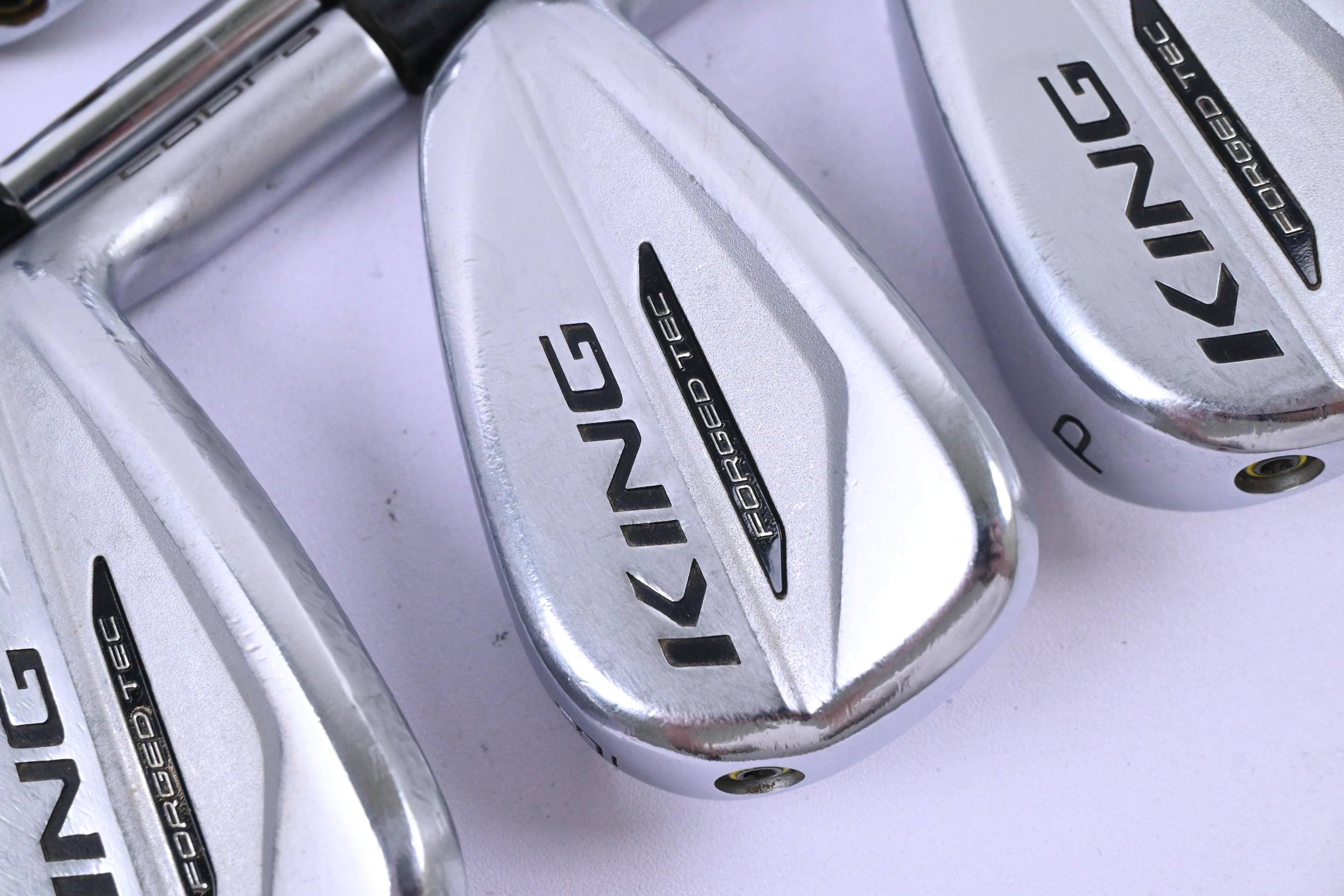 Cobra King Forged Tec 2020 Irons / 4-PW / Stiff Flex KBS S-Taper Lite Shafts