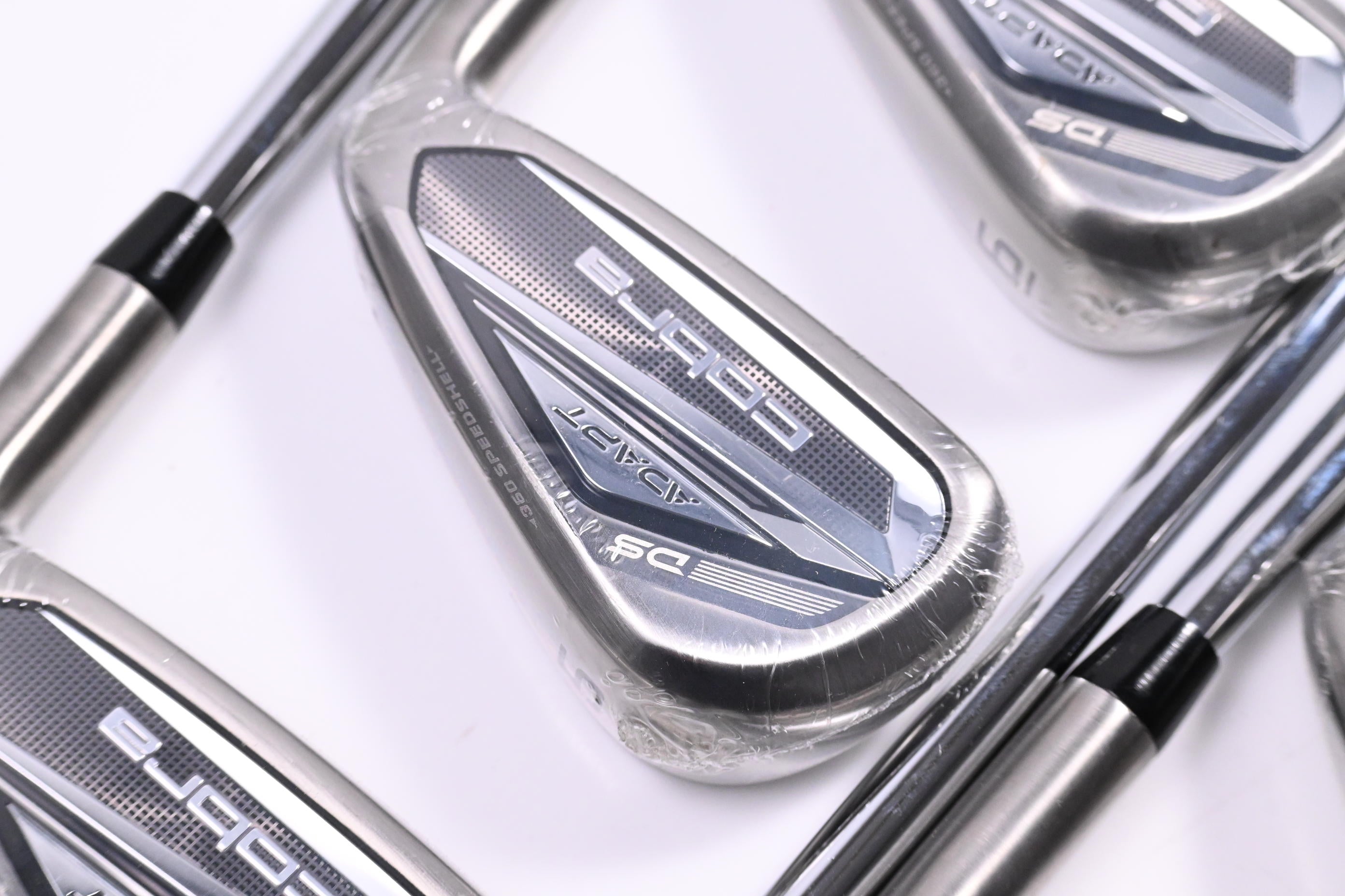 Cobra DS-Adapt Irons / 4-PW / Stiff Flex KBS Tour Lite Shafts