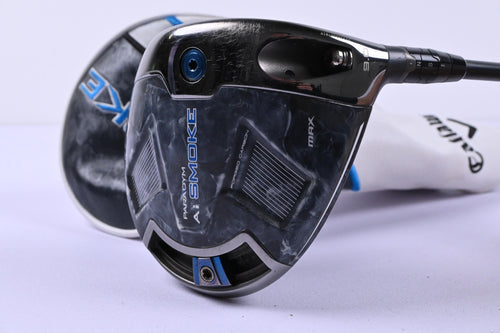 Callaway Paradym Ai Smoke Max Driver / 9 Degree / Stiff Flex Tensei Av Blue 65 Shaft