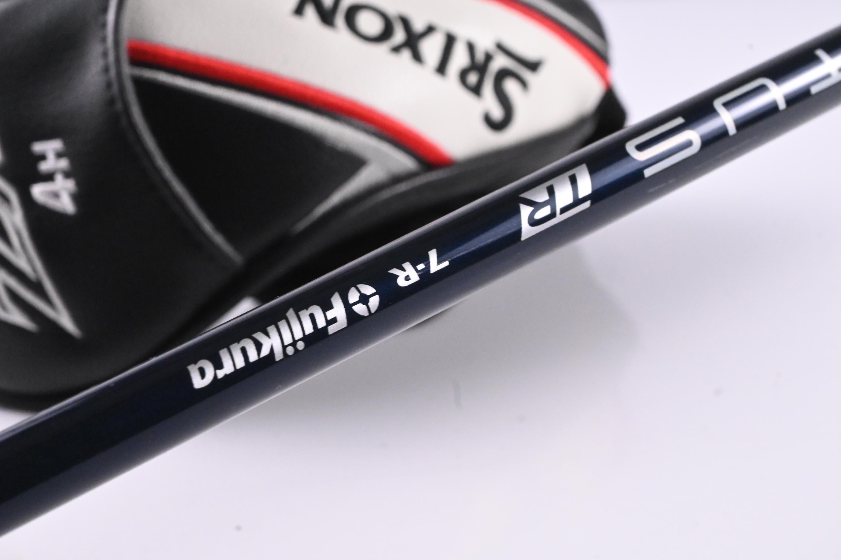 Left Hand Srixon ZXi #4 Hybrid / 22 Degree / Regular Flex Ventus TR Blue 7 Shaft