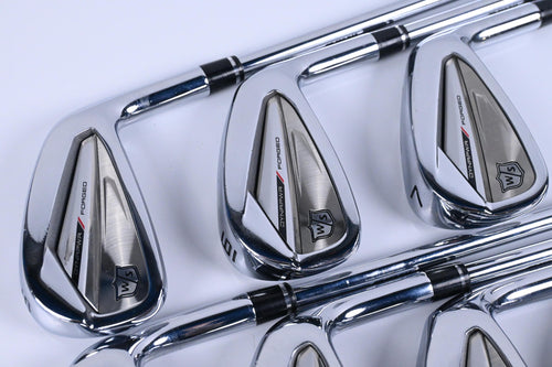Wilson DYNAPWR Forged Irons / 5-PW+GW / Regular Flex KBS Tour Lite Steel Shafts