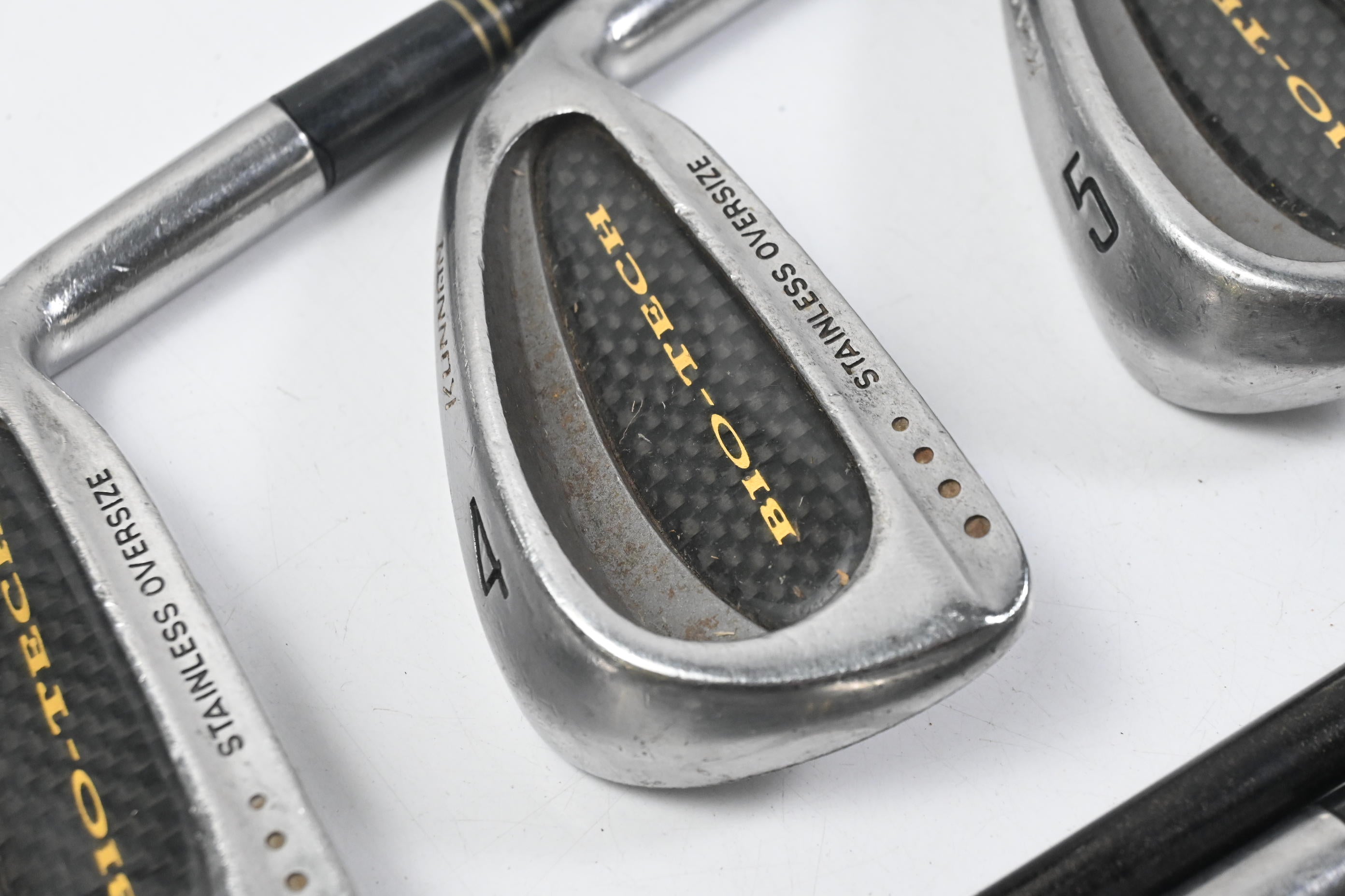 Bio-Tech Irons / 3-PW+SW / Regular Flex Bio-Tech Kunnon 80-100 Shafts