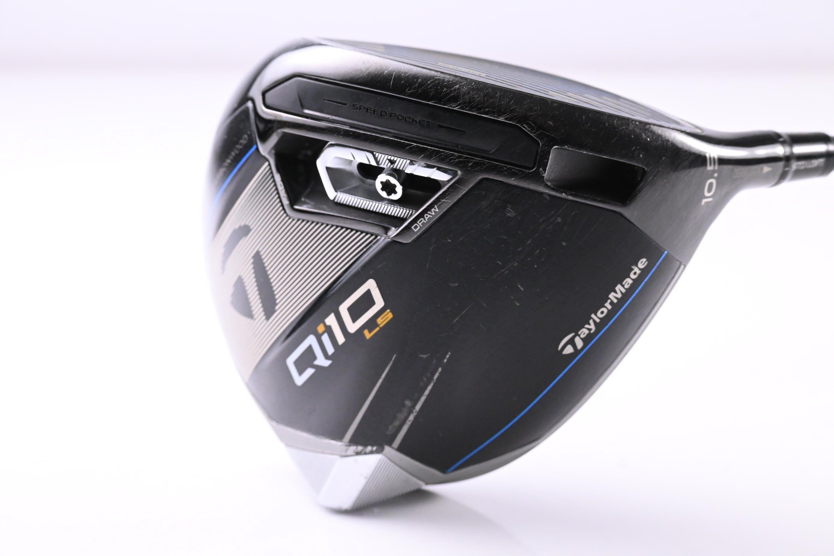 Taylormade Qi10 LS Driver / 10.5 Degree / Regular Flex Fujikura Ventus Blue