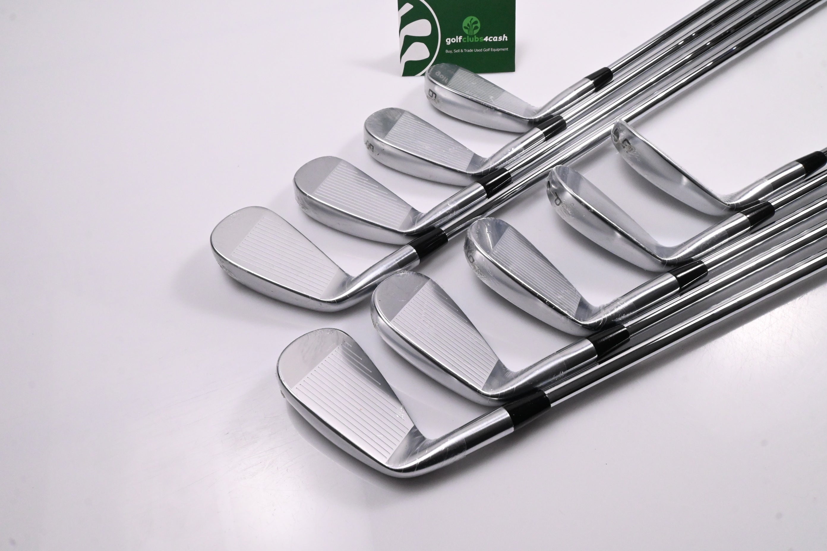 Cobra King Tec 2025 Irons / 3-PW+GW / Stiff Flex KBS $-Taper Lite Shafts