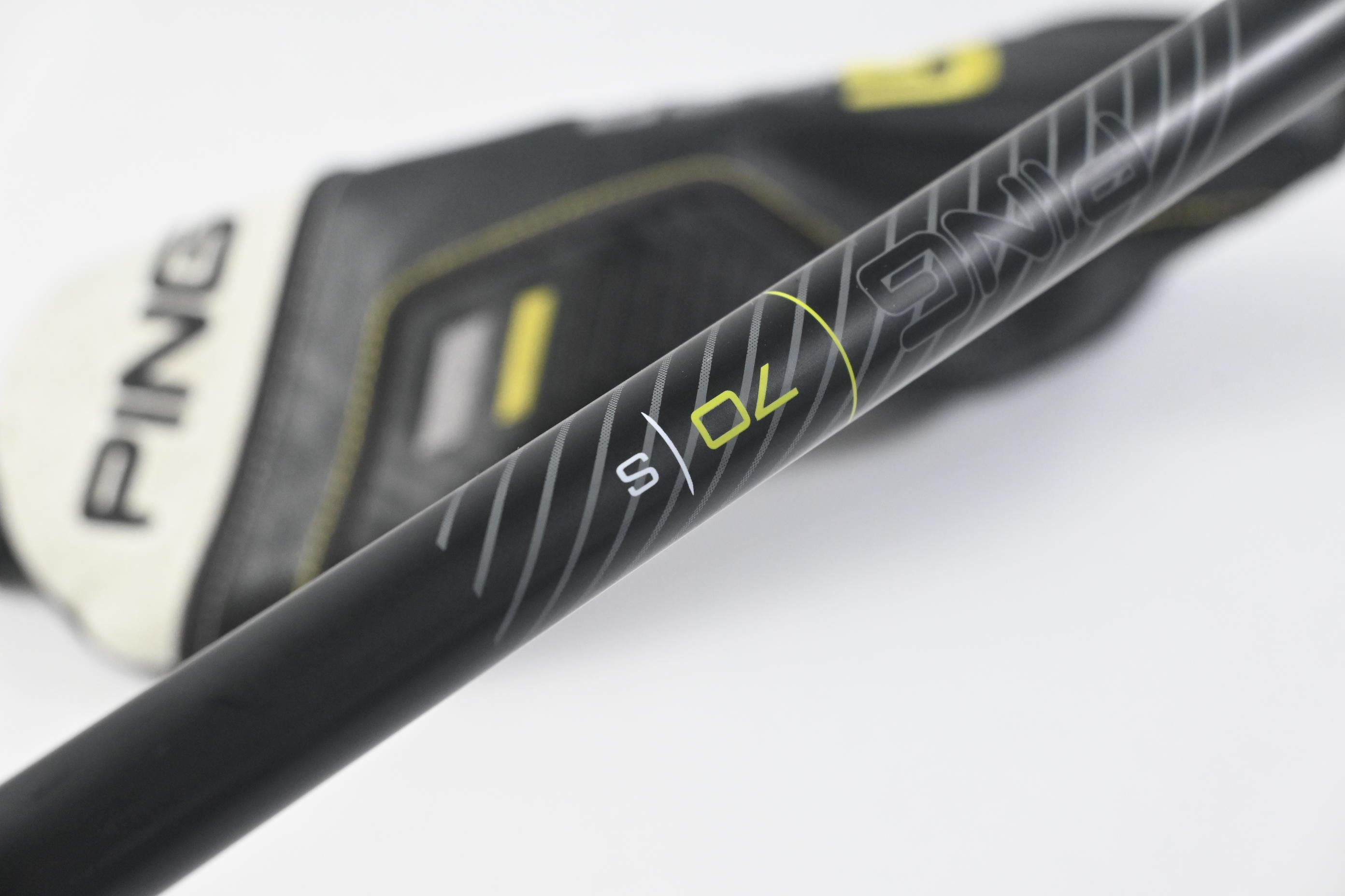 Ping G430 #3 Hybrid / 19 Degree / Stiff Flex Ping Alta CB Black 70 Shaft