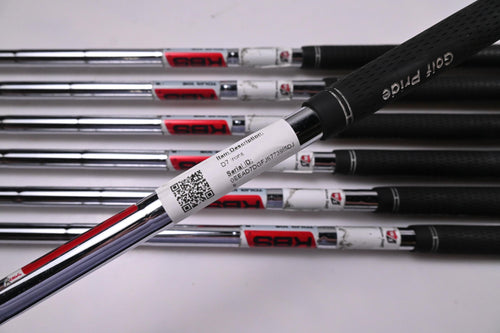 Wilson D7 Irons / 5-PW+GW / Stiff Flex KBS Tour 105 Shafts