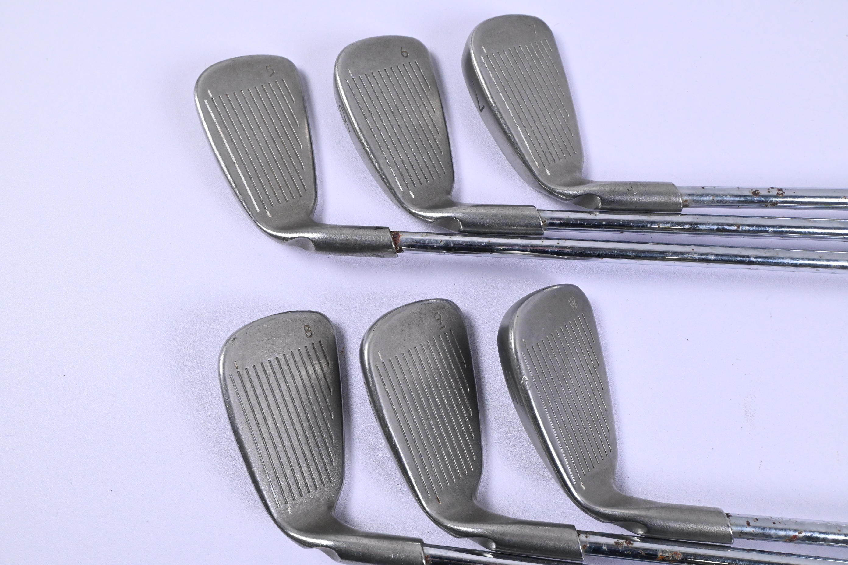 Ping i3 O-Size Irons / 5-PW / Black Dot / Regular Flex Ping Cushin JZ Shafts