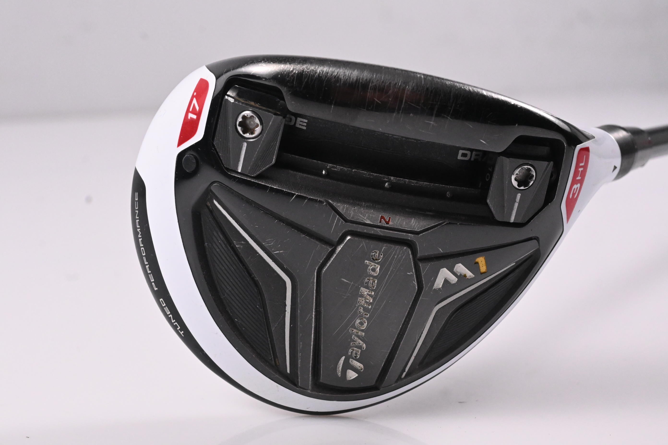 Taylormade M1 2016 #3 Wood / 15 Degree / X-Flex Fujikura Atmos Orange 6 Shaft