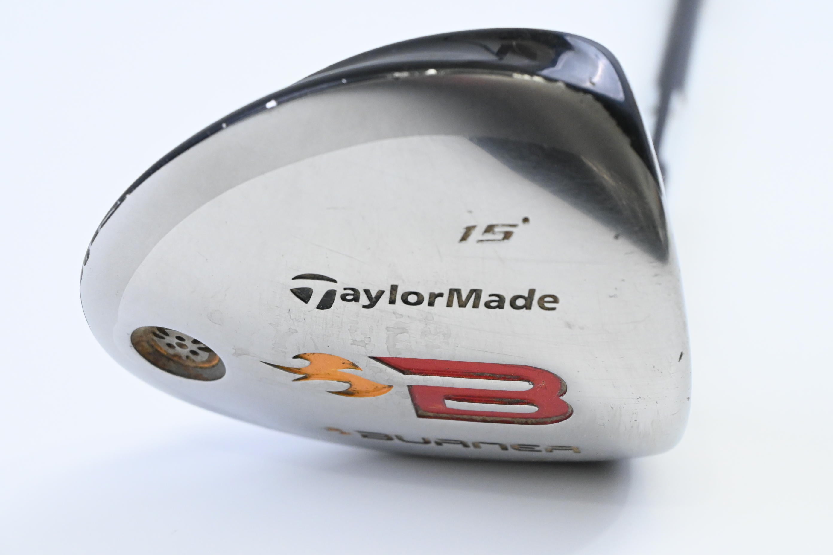 Taylormade Burner 2008 #3 Wood / 15 Degree / Regular Flex Reax 49 Shaft
