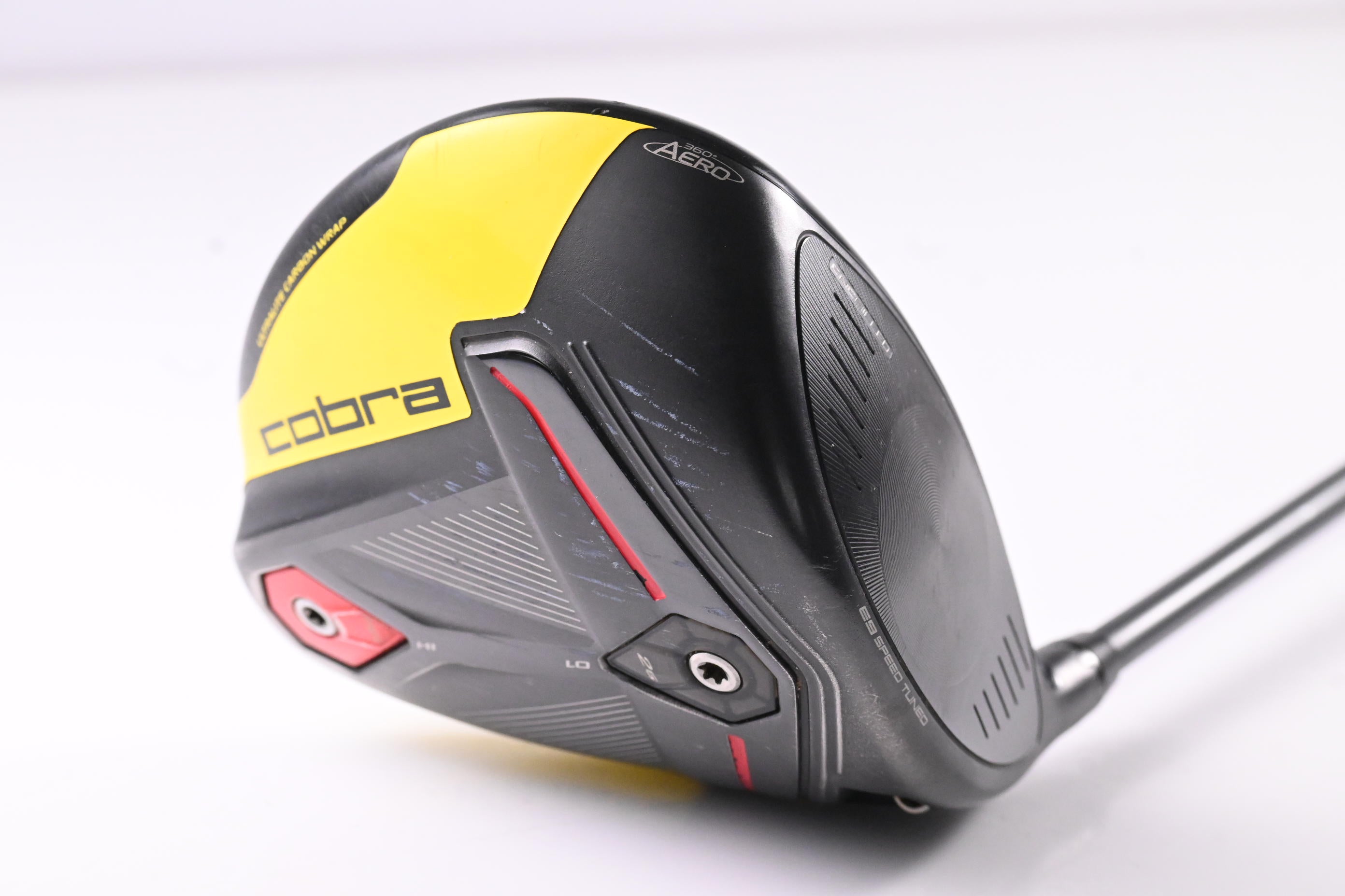 Cobra King F9 Driver / 9 Degree / Stiff Flex HZRDUS Smoke Black 70 Shaft