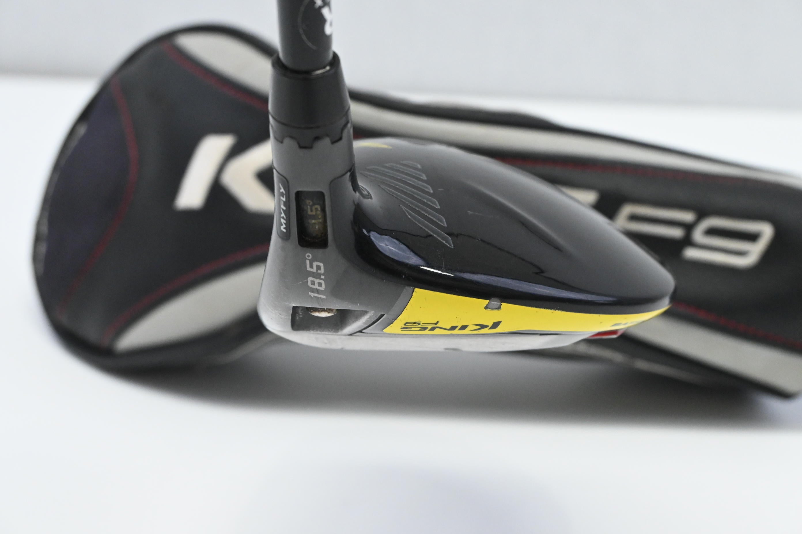 Cobra King F9 #5-6 Wood / 18.5 Degree / Regular Flex Fujikura Atmos Blue 7