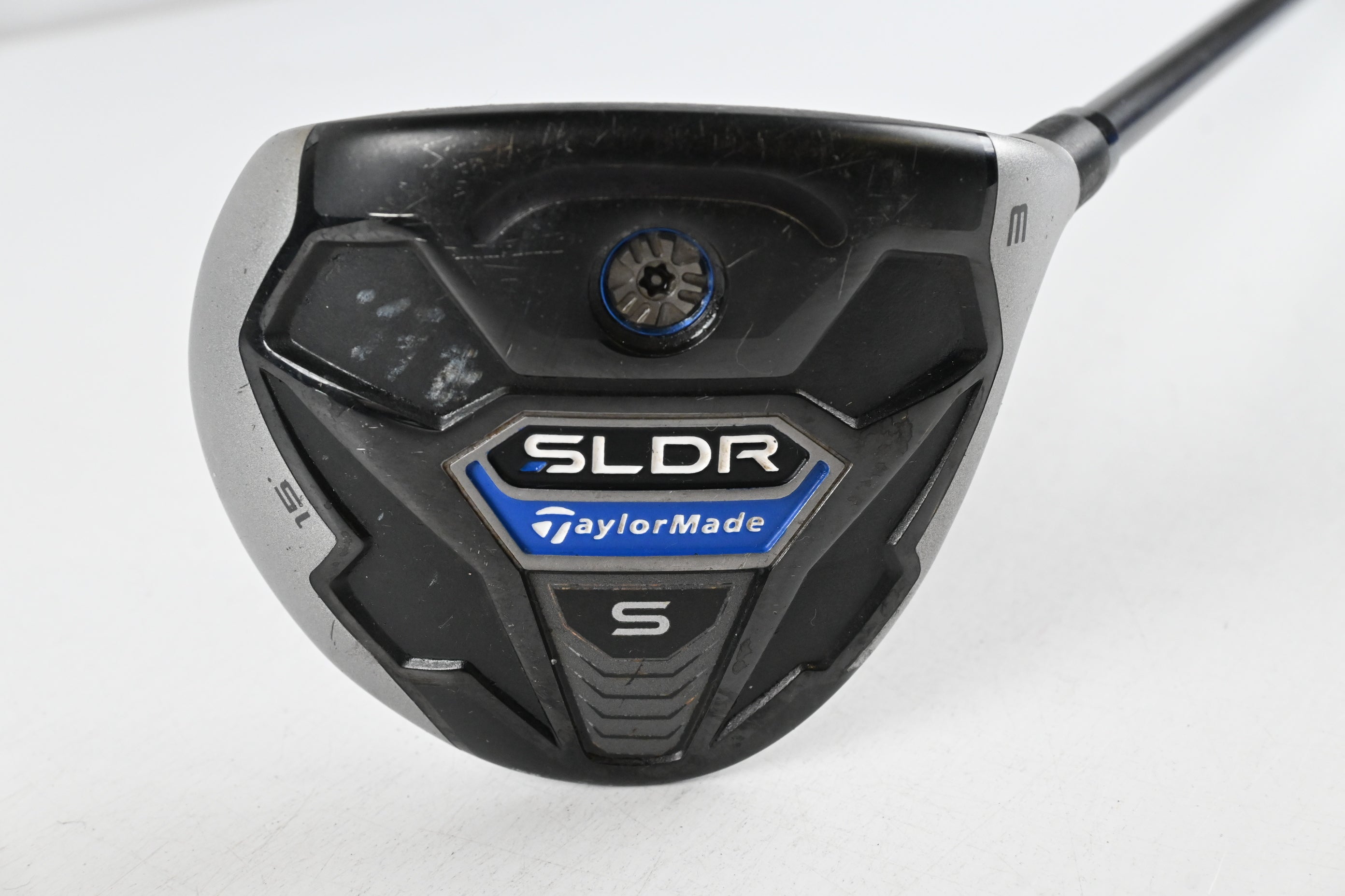 Taylormade SLDR-S #3 Wood / 15 Degree / Regular Flex Fujikura Speeder 65 Shaft