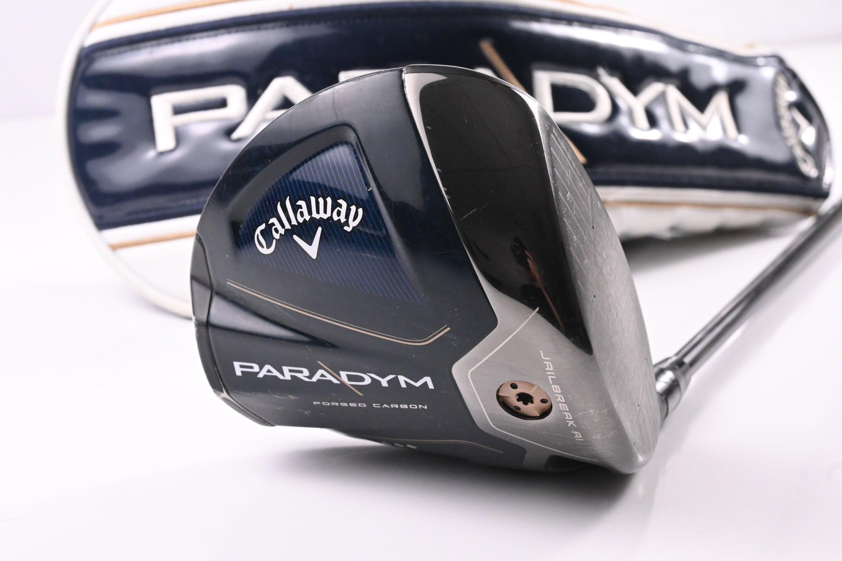 Callaway Paradym Triple Diamond Driver / 8 Degree / X-Flex Denali Black 60 Shaft