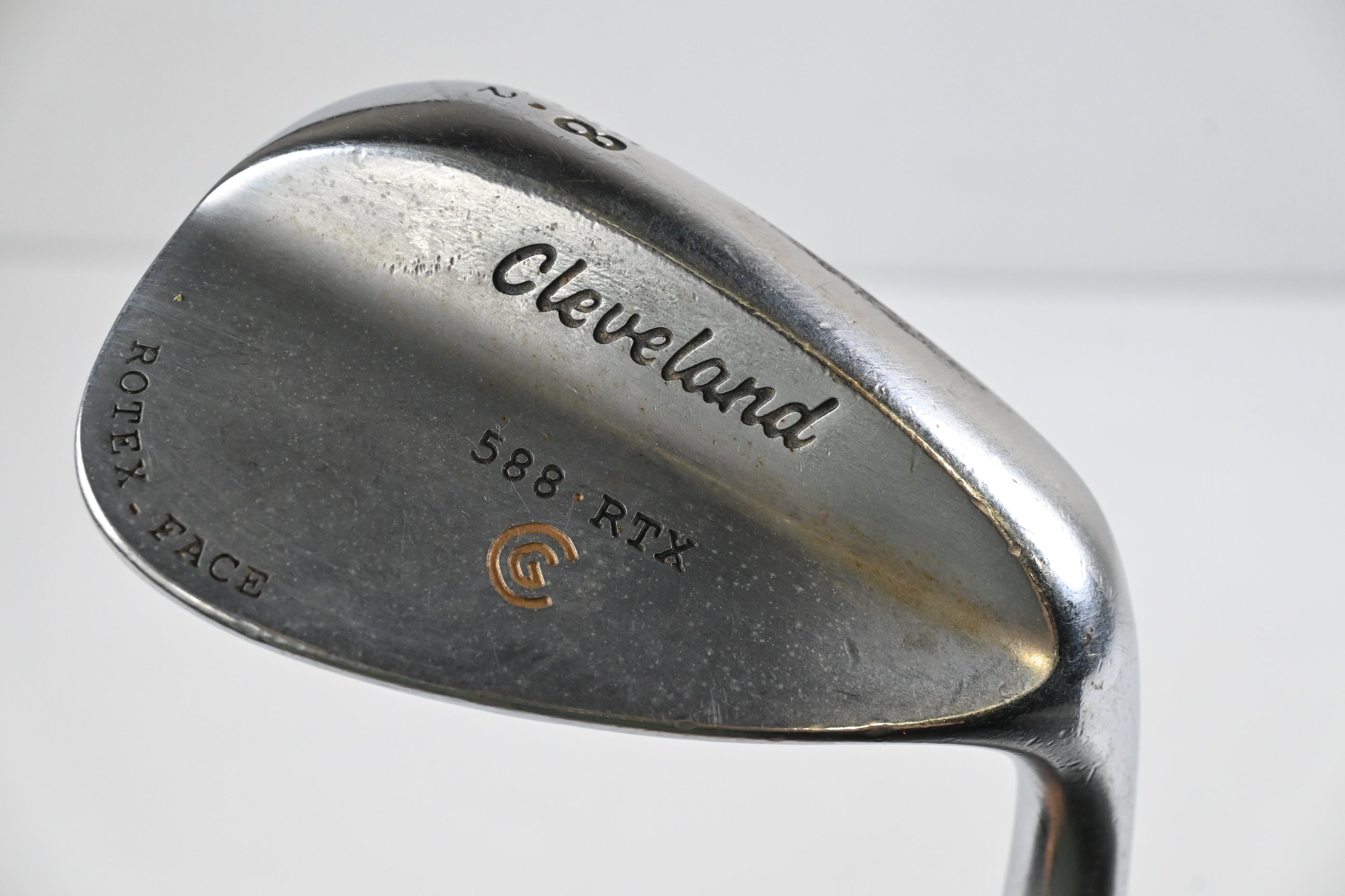 Cleveland 588 RTX Lob Wedge / 58 Degree / Wedge Flex Dynamic Gold Steel Shaft