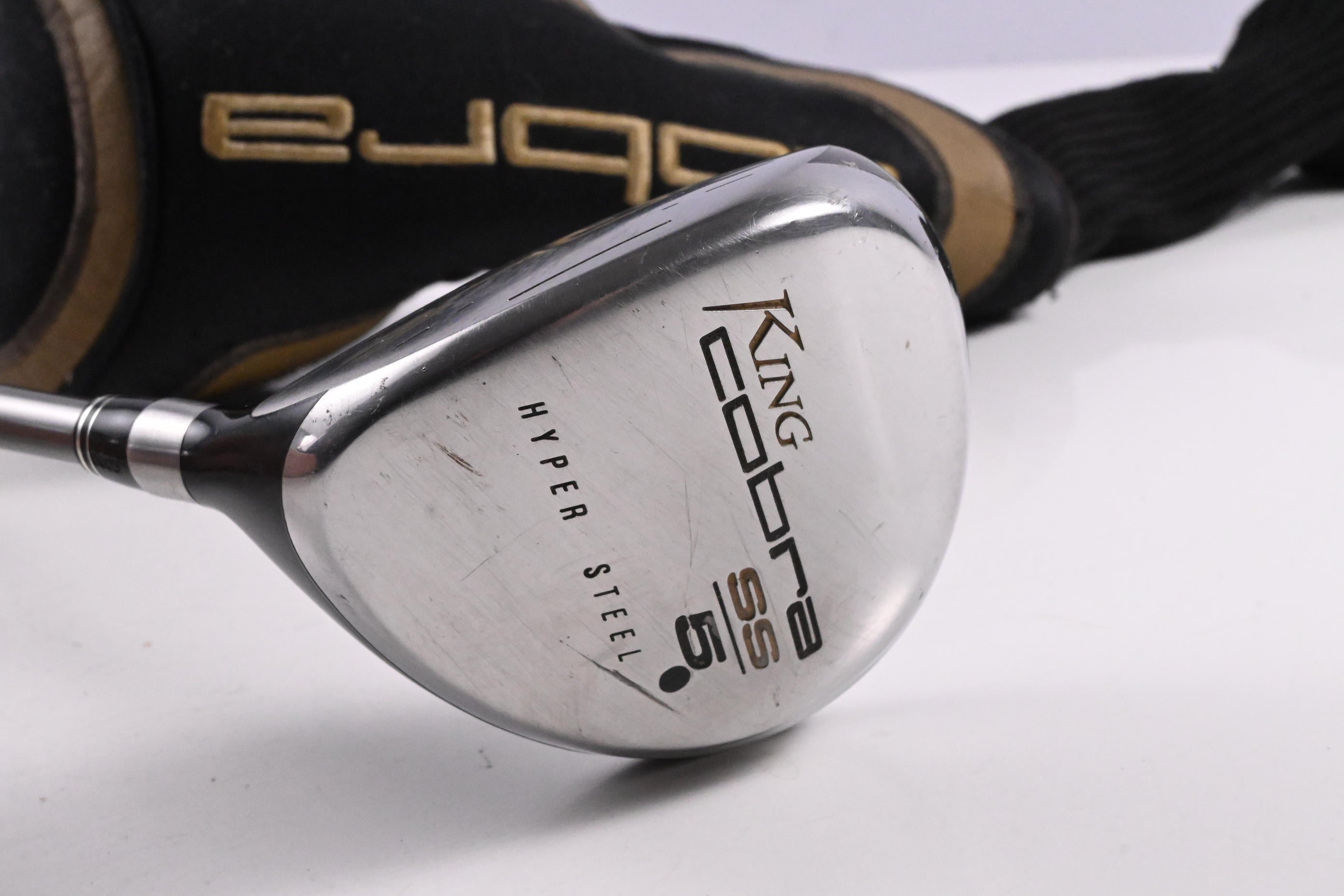 Left Hand Cobra SS #5 Wood / 18 Degree / Regular Flex Aldila HM Tour 60 Shaft