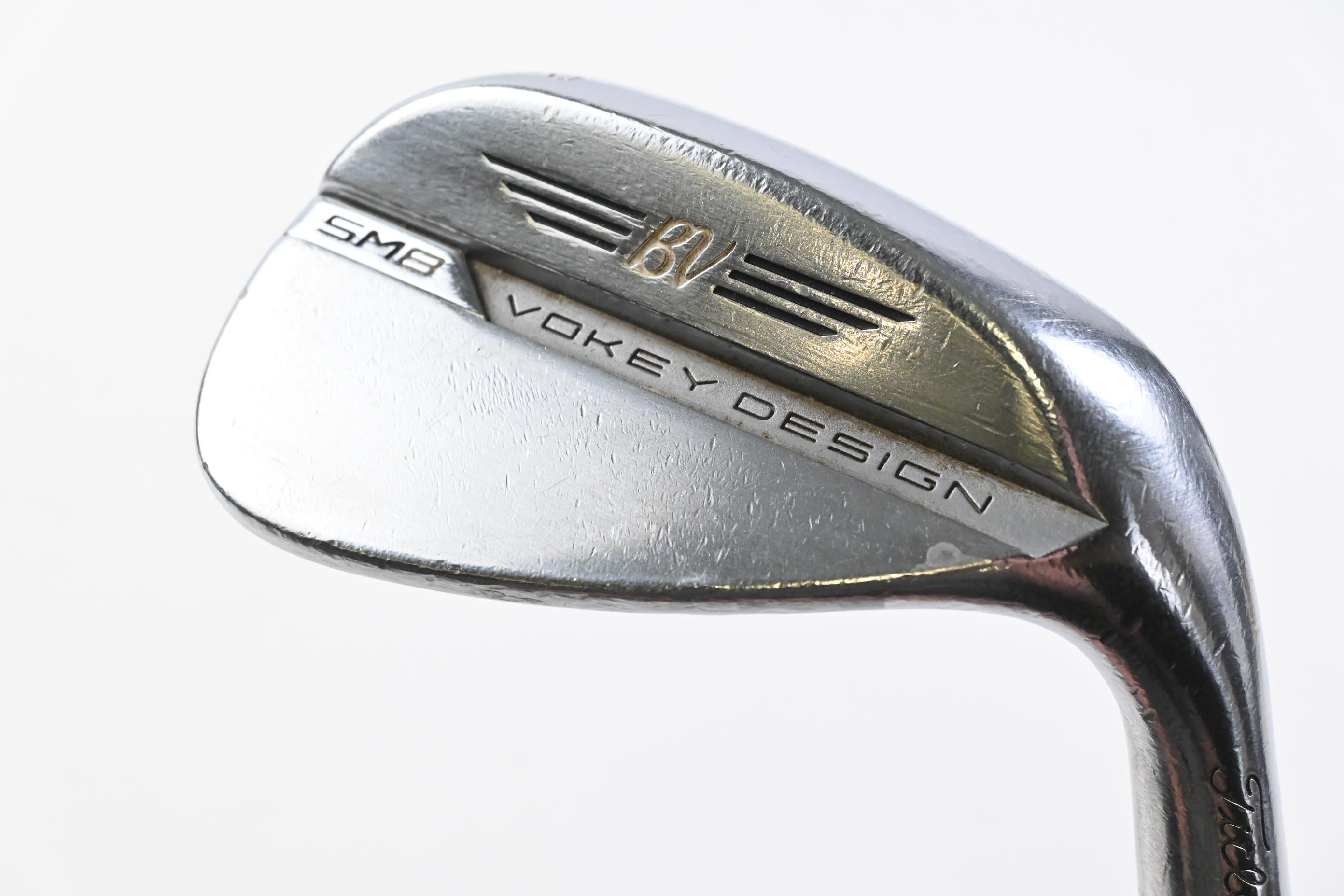 Titleist Vokey SM8 Gap Wedge / 52 Degree / Wedge Flex Vokey Design SM8 Shaft