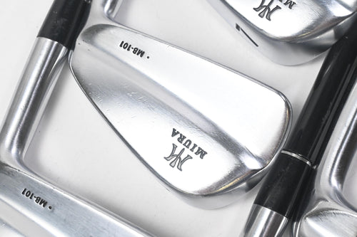 Miura MB-101 Irons / 5-PW / TX-Flex MMT 125 Shafts