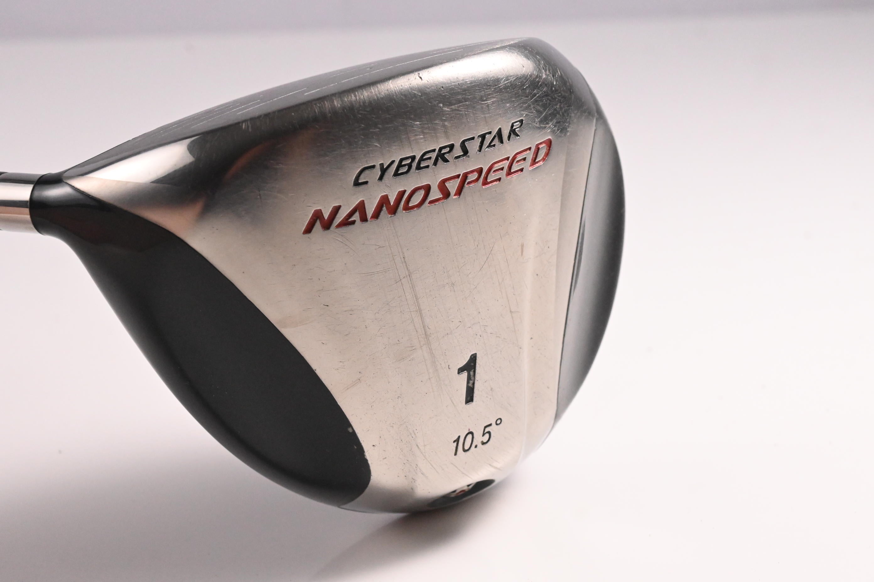 Left Hand Yonex Cyberstar Nanospeed Driver / 10.5 Degree / Regular Flex Yonex